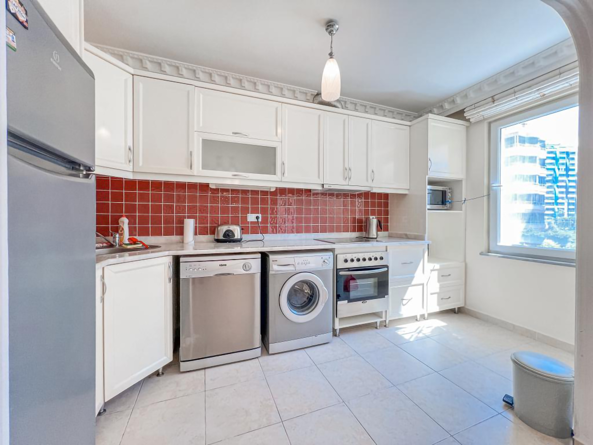 Luxuriöses 2+1 Apartment mit Bergblick, Alanya - Mahmutlar