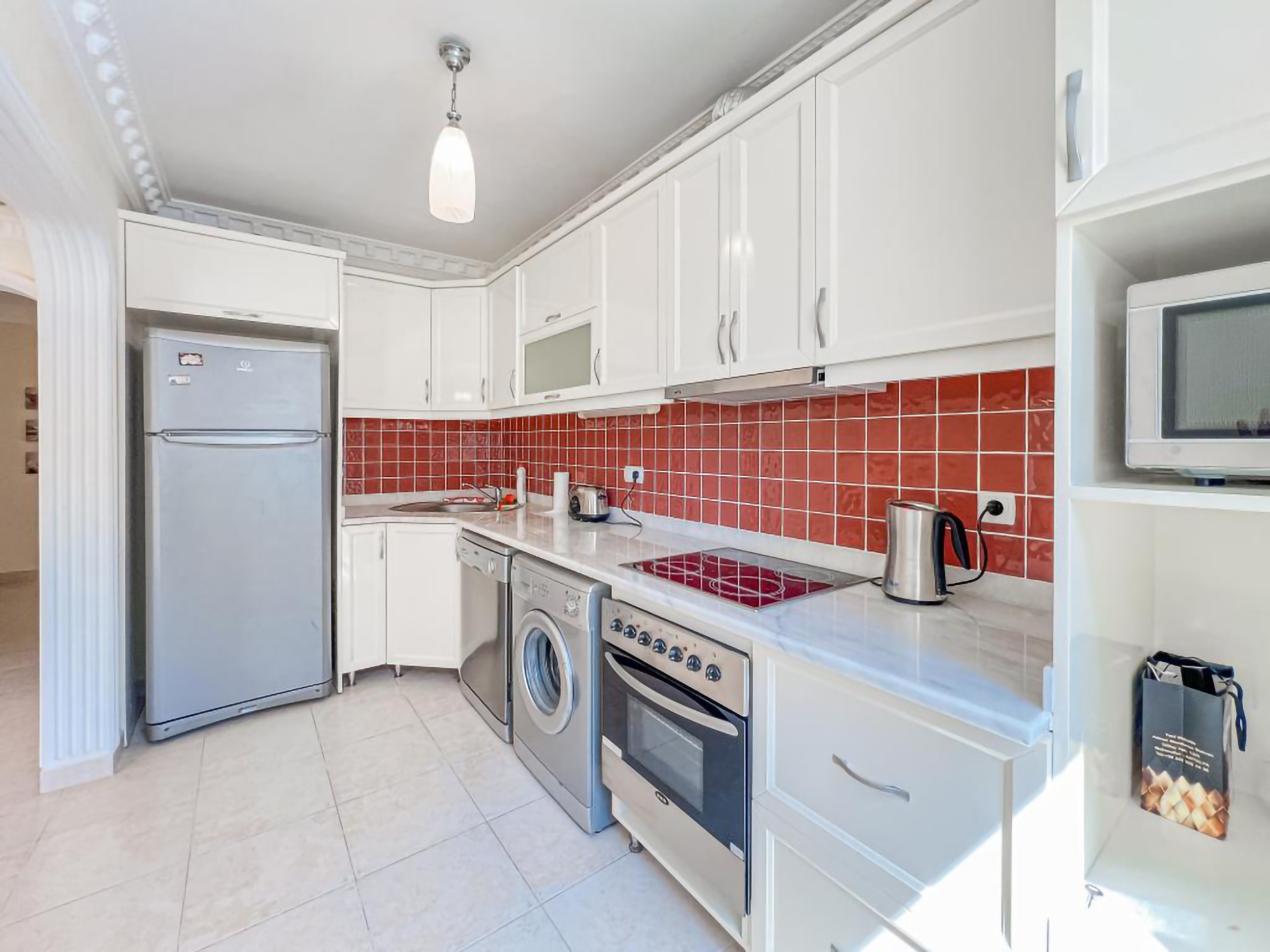 Luxuriöses 2+1 Apartment mit Bergblick, Alanya - Mahmutlar