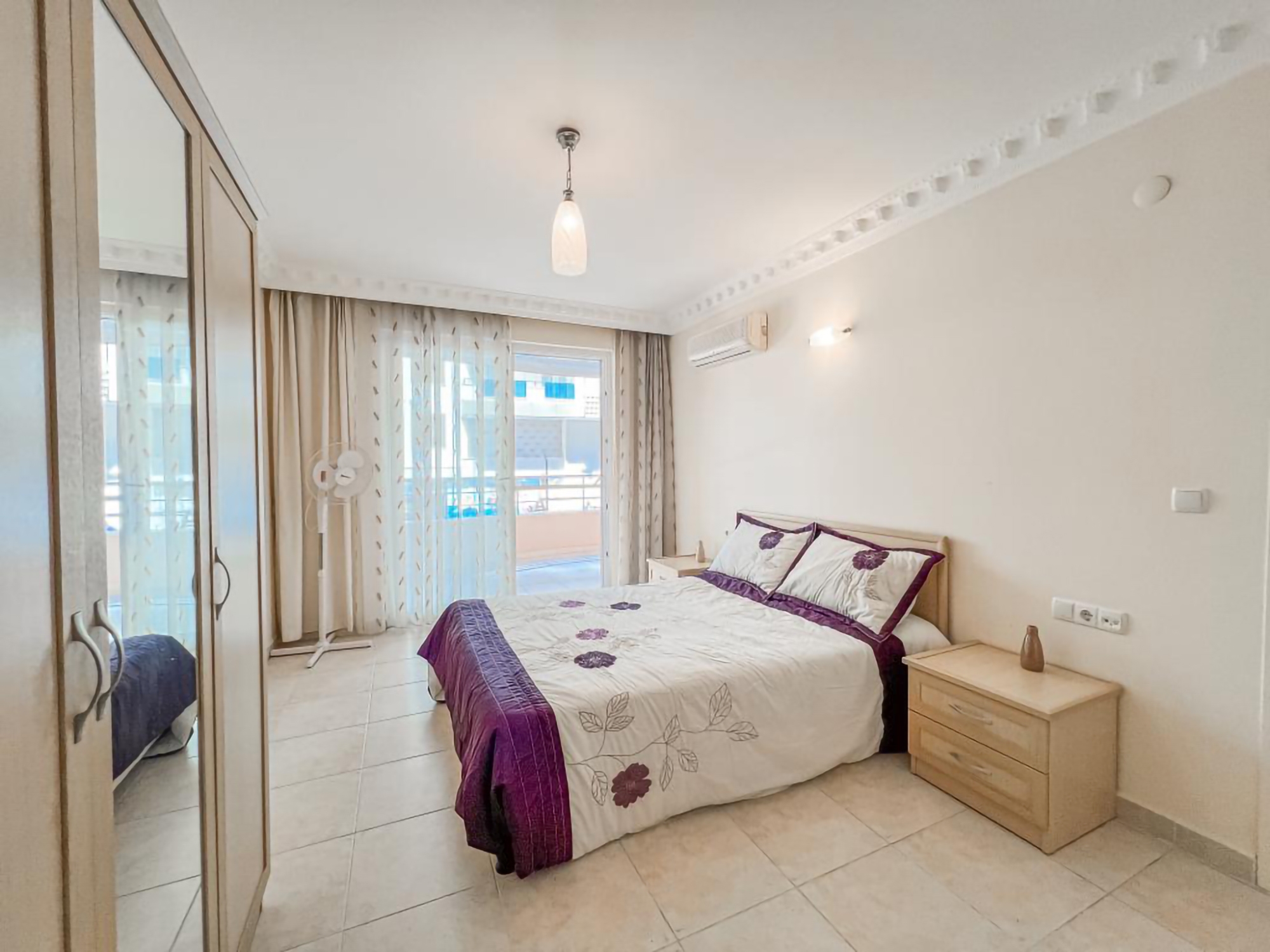 Luxuriöses 2+1 Apartment mit Bergblick, Alanya - Mahmutlar