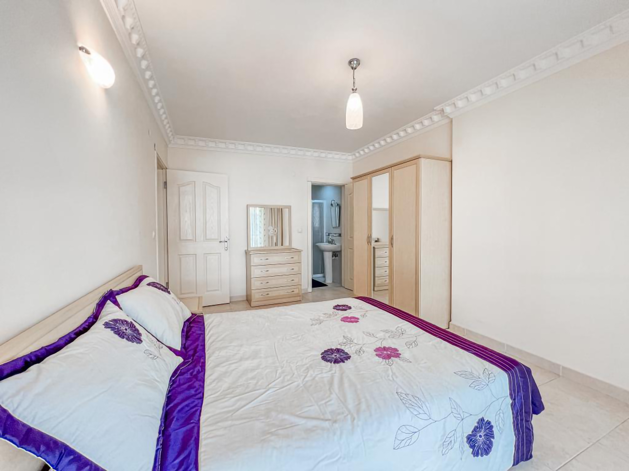 Luxuriöses 2+1 Apartment mit Bergblick, Alanya - Mahmutlar