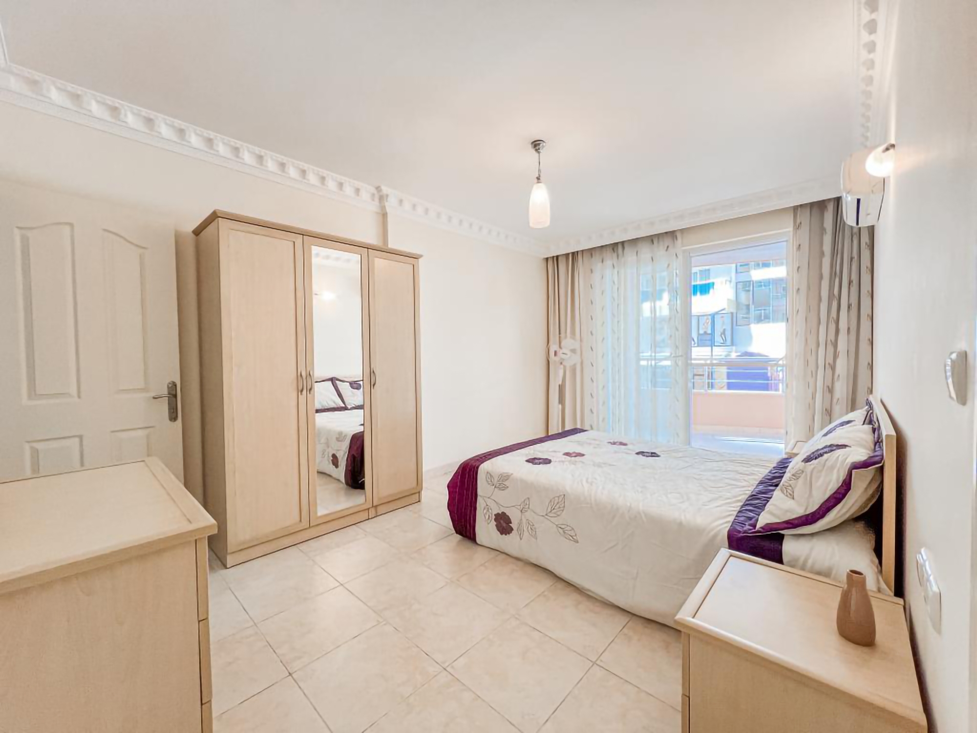 Luxuriöses 2+1 Apartment mit Bergblick, Alanya - Mahmutlar