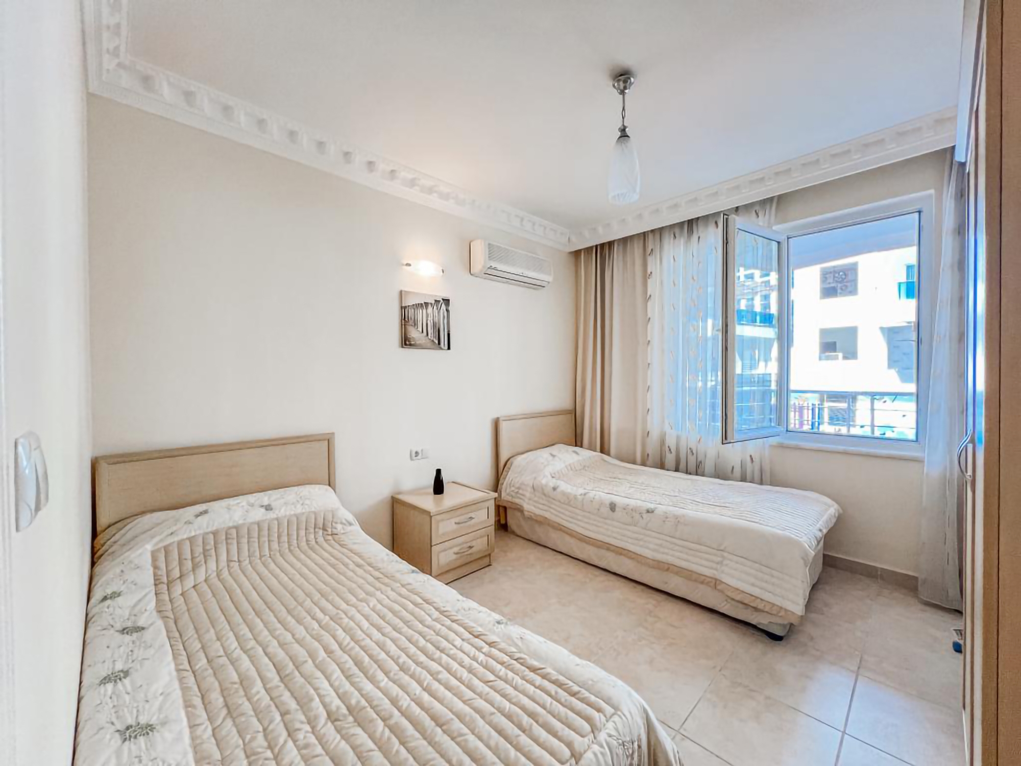 Luxuriöses 2+1 Apartment mit Bergblick, Alanya - Mahmutlar