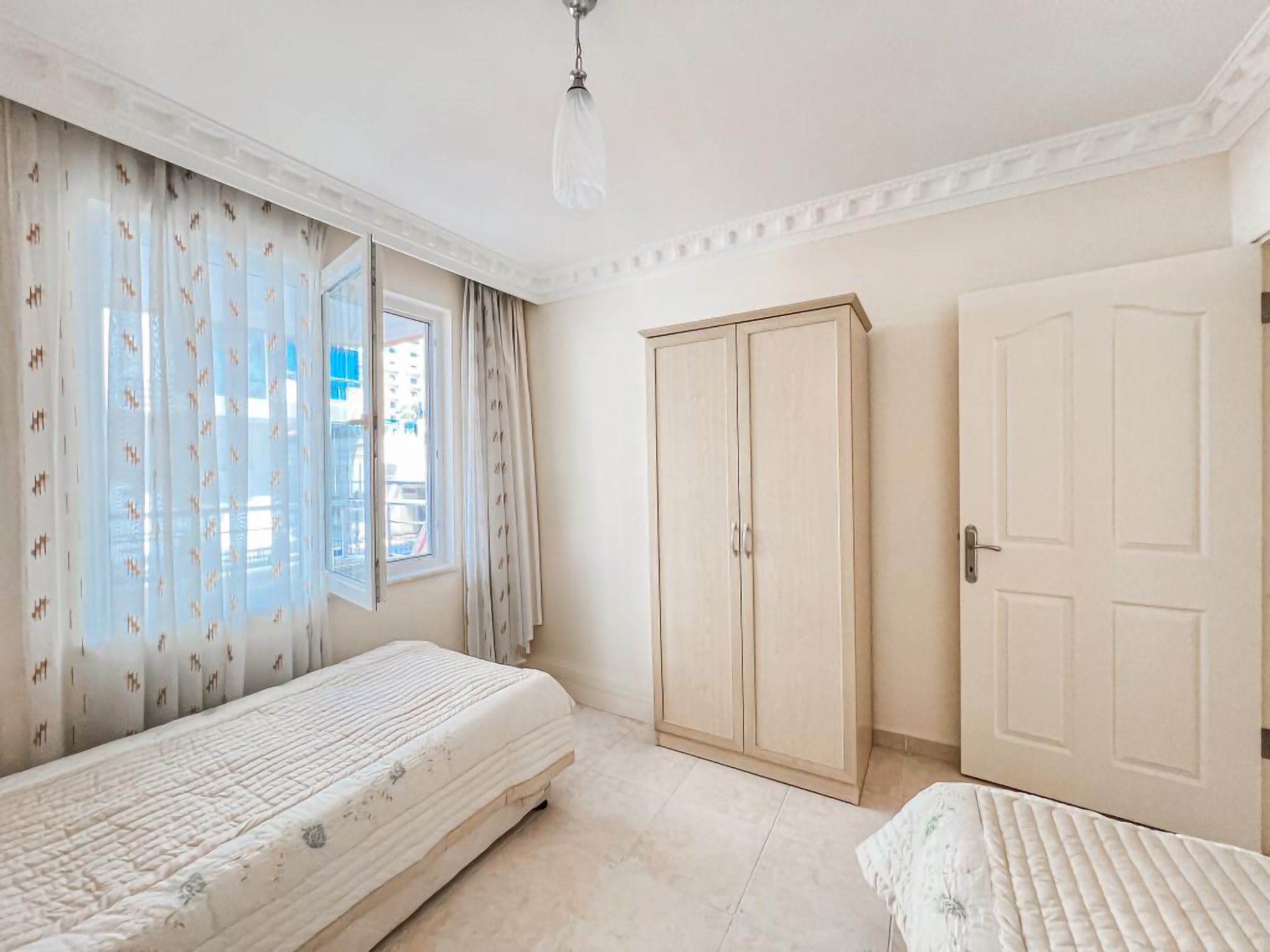 Luxuriöses 2+1 Apartment mit Bergblick, Alanya - Mahmutlar