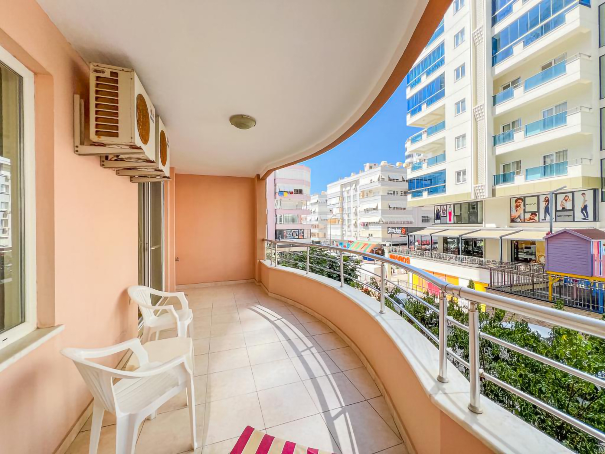 Luxuriöses 2+1 Apartment mit Bergblick, Alanya - Mahmutlar