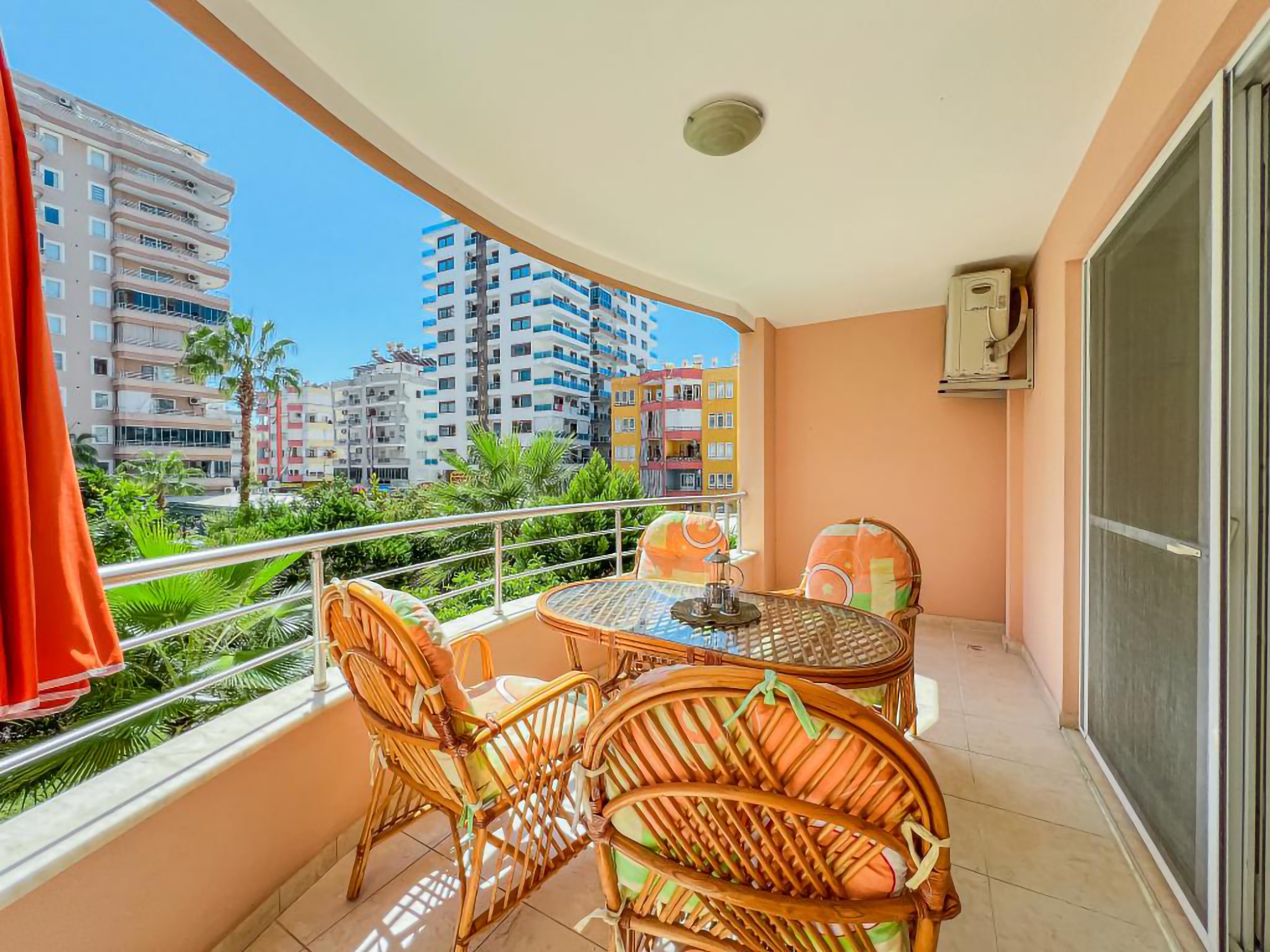 Luxuriöses 2+1 Apartment mit Bergblick, Alanya - Mahmutlar