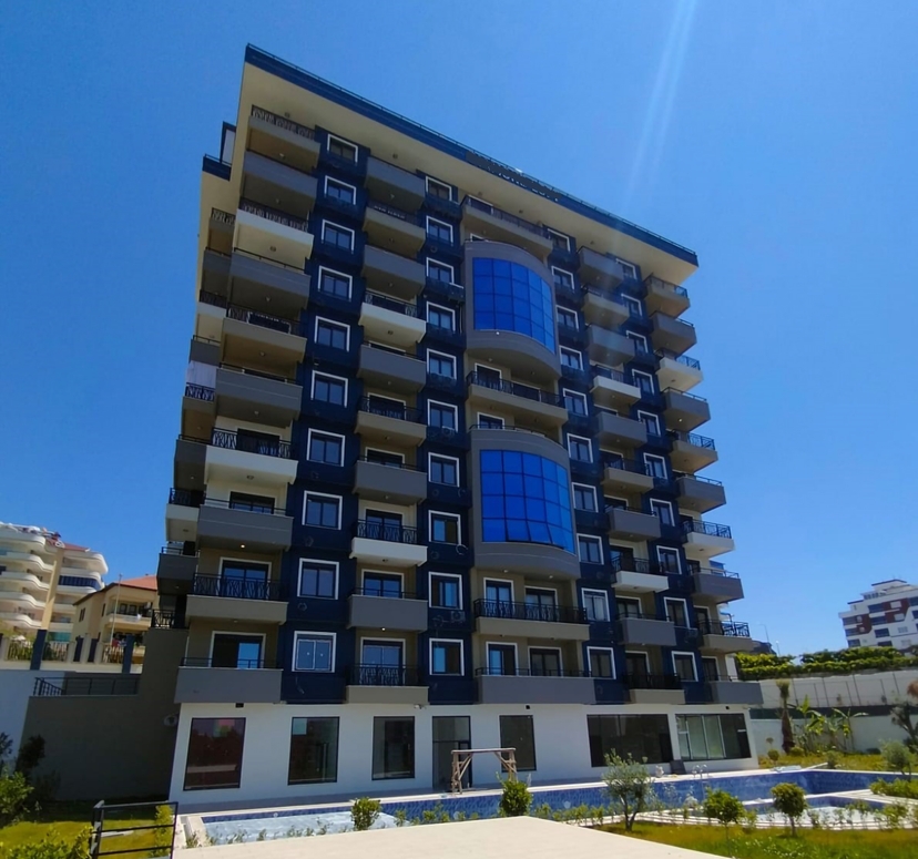 Luxury 1+1 Apartment with Sea and Mountain Views, Avsallar