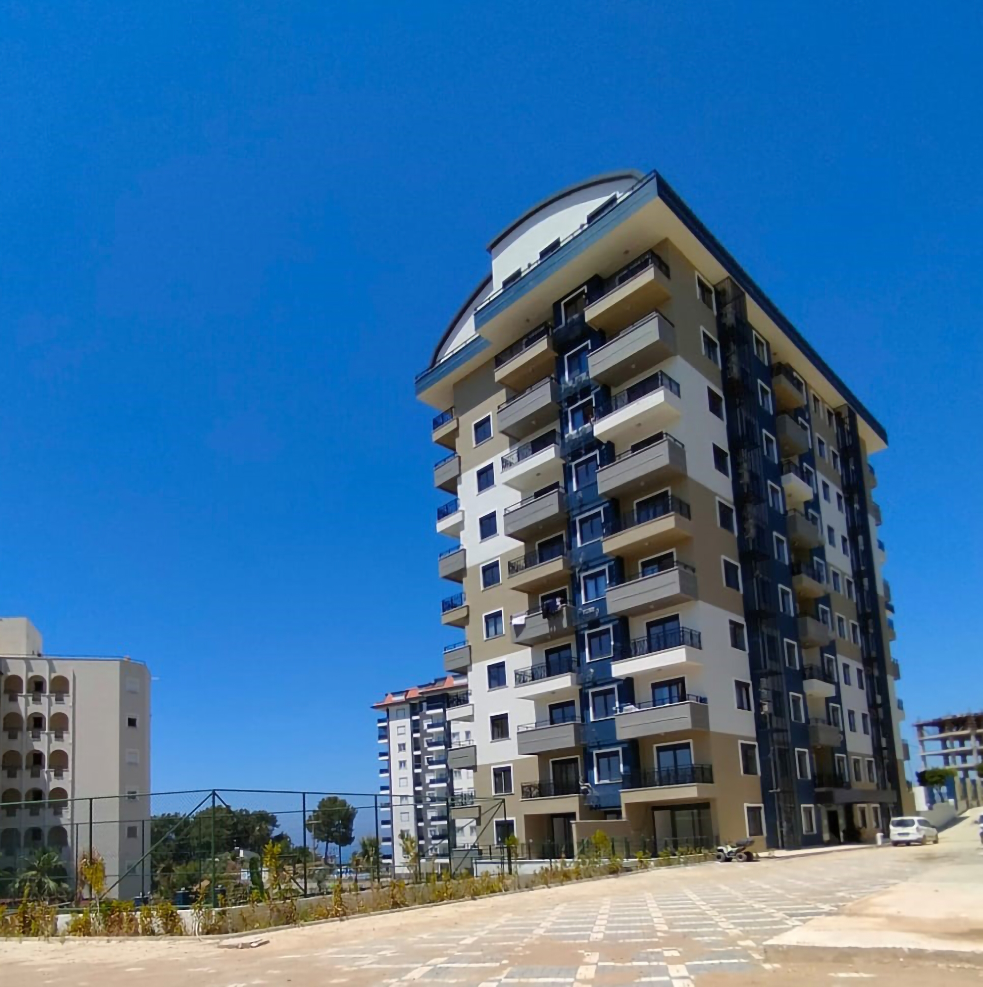 Luxury 1+1 Apartment with Sea and Mountain Views, Avsallar