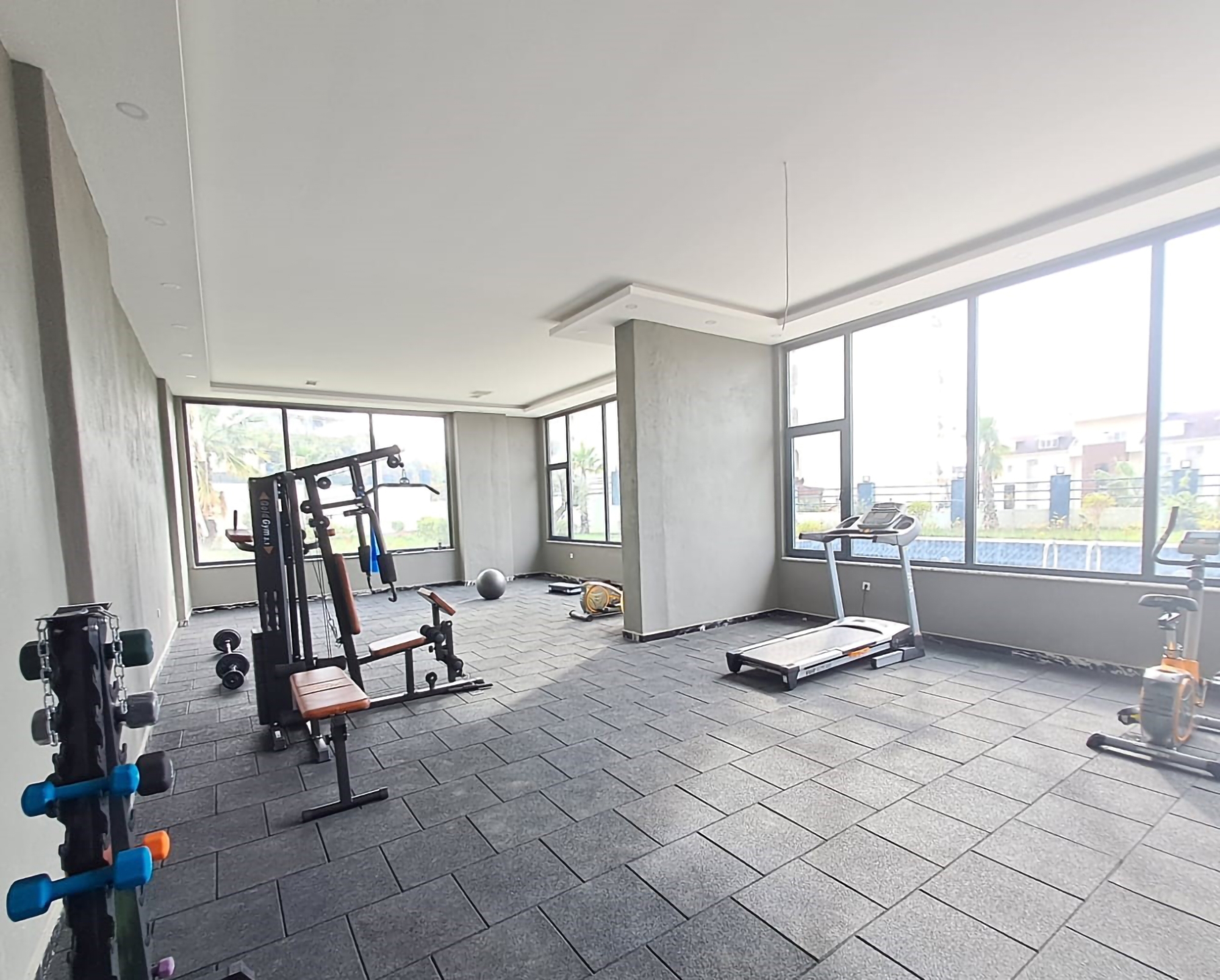 Luxury 1+1 Apartment with Sea and Mountain Views, Avsallar