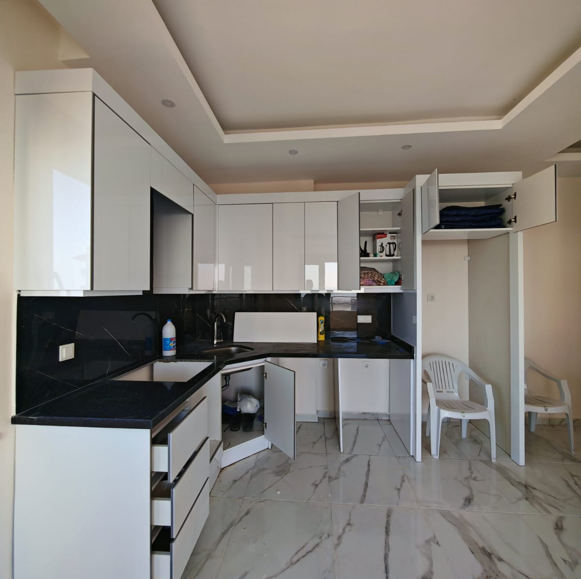 Luxury 1+1 Apartment with Sea and Mountain Views, Avsallar