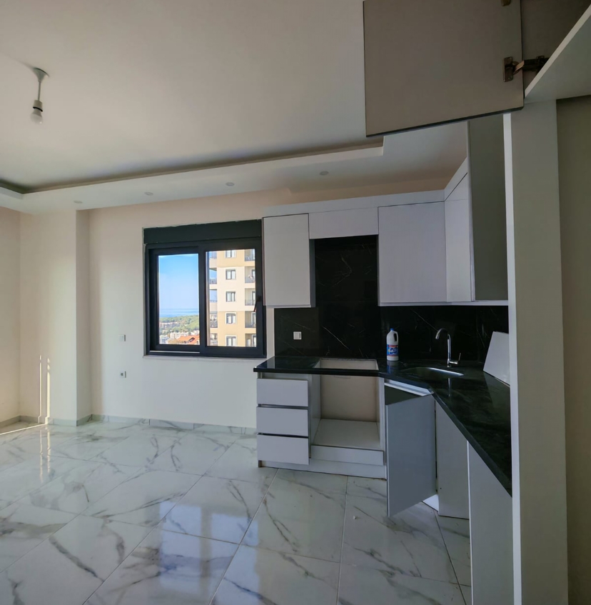 Luxury 1+1 Apartment with Sea and Mountain Views, Avsallar