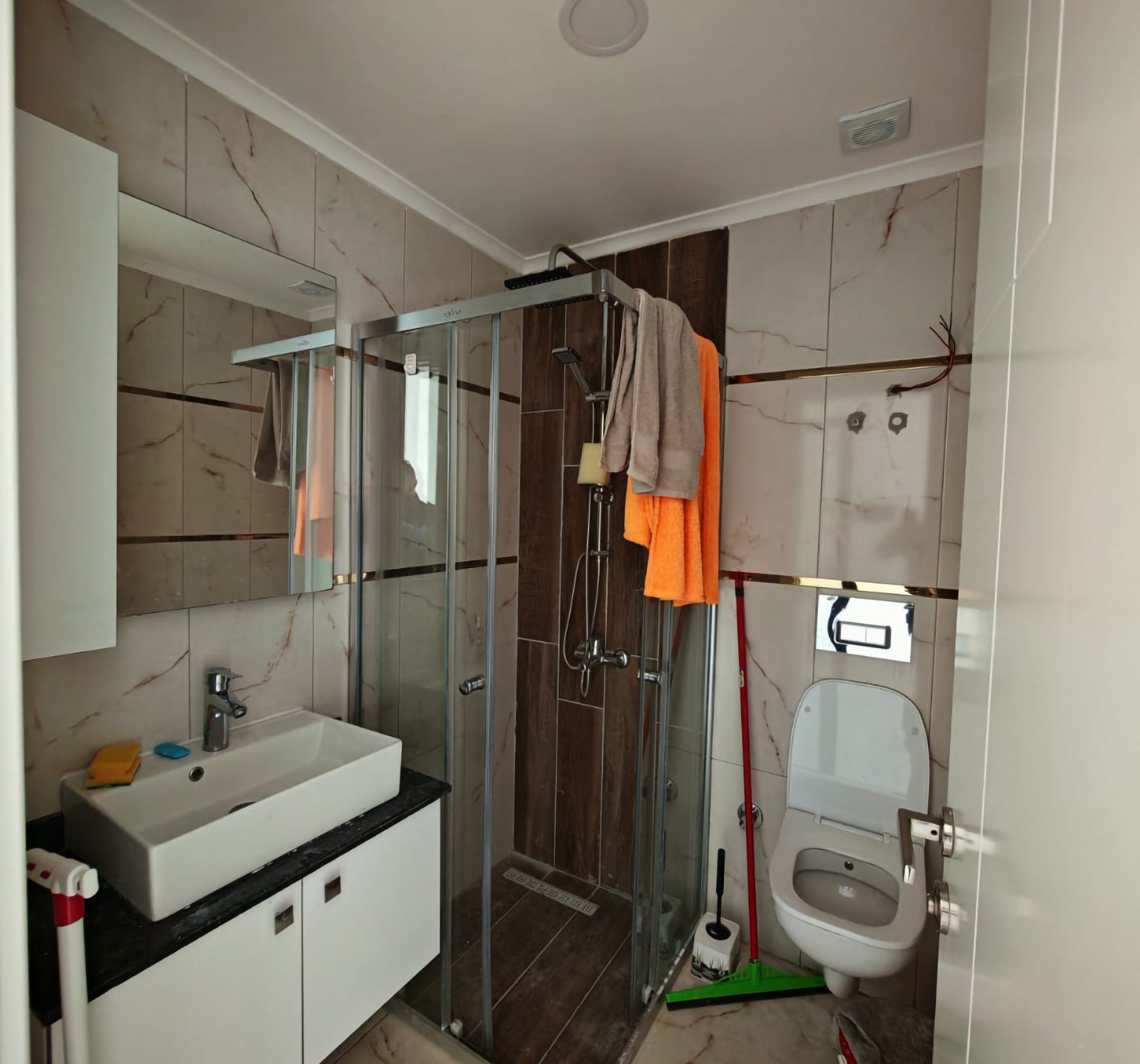 Luxury 1+1 Apartment with Sea and Mountain Views, Avsallar