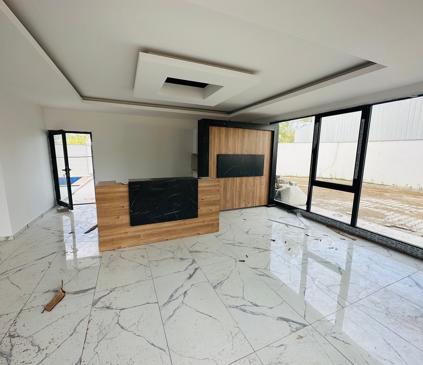 Luxurious 1+1 Apartment with Mountain View in Avsallar
