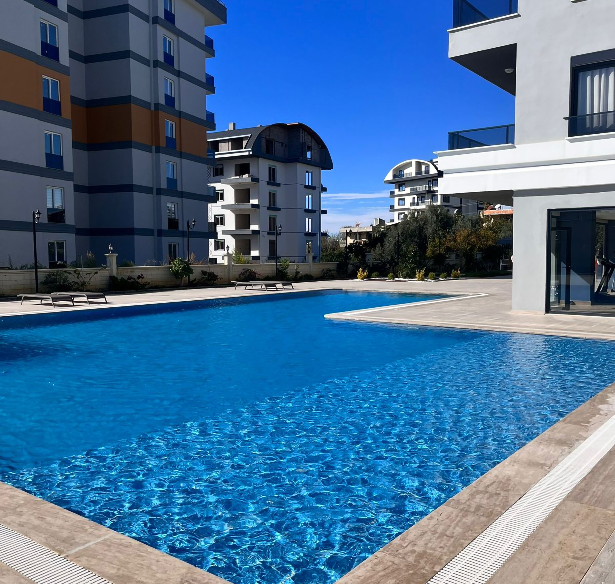 Ylellinen 1+1 Huoneisto Vuorinäköalalla, Alanya - Avsallar