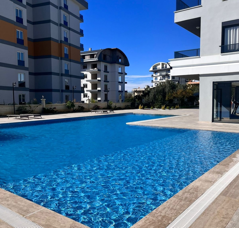 Ylellinen 1+1 Huoneisto Vuorinäköalalla, Alanya - Avsallar