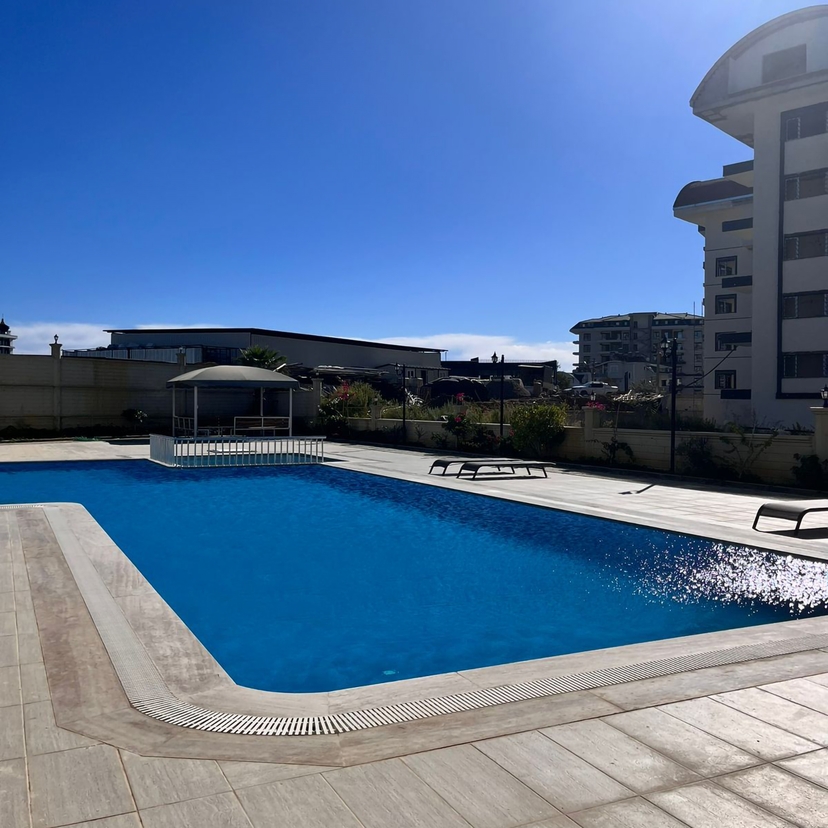 Ylellinen 1+1 Huoneisto Vuorinäköalalla, Alanya - Avsallar