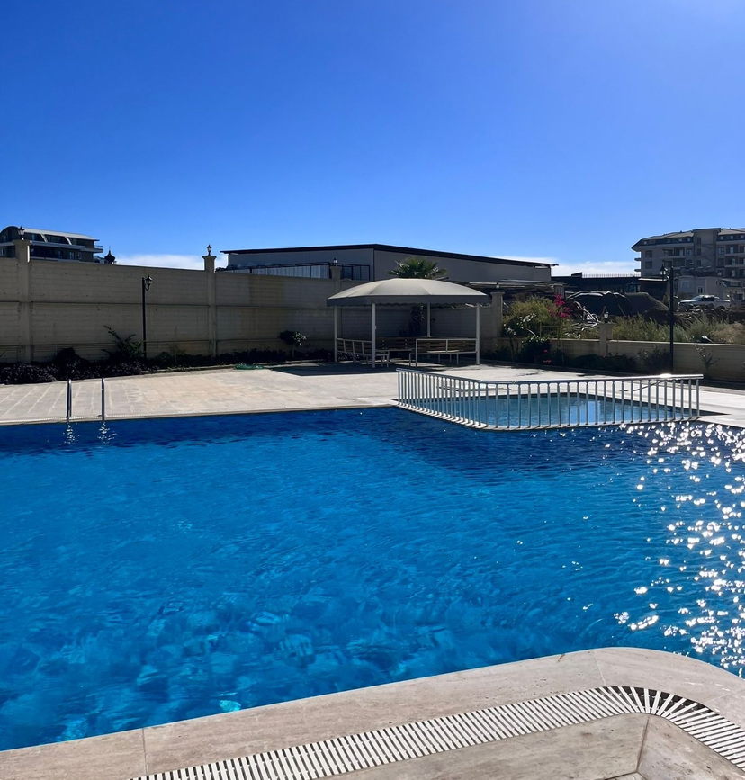 Ylellinen 1+1 Huoneisto Vuorinäköalalla, Alanya - Avsallar