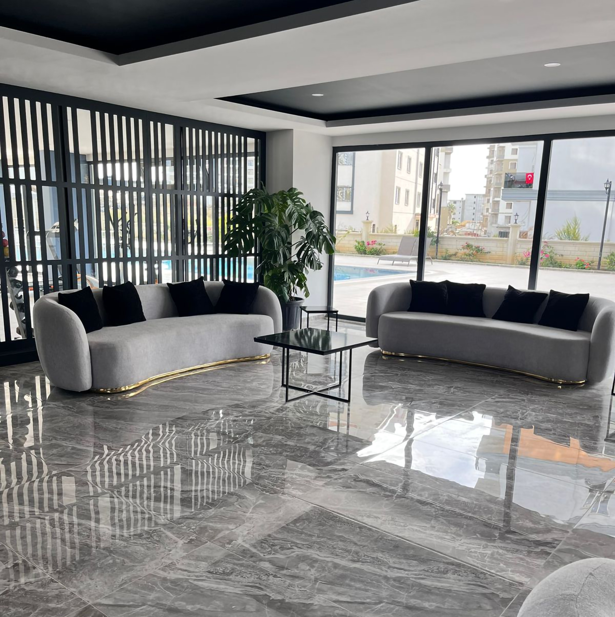 Ylellinen 1+1 Huoneisto Vuorinäköalalla, Alanya - Avsallar