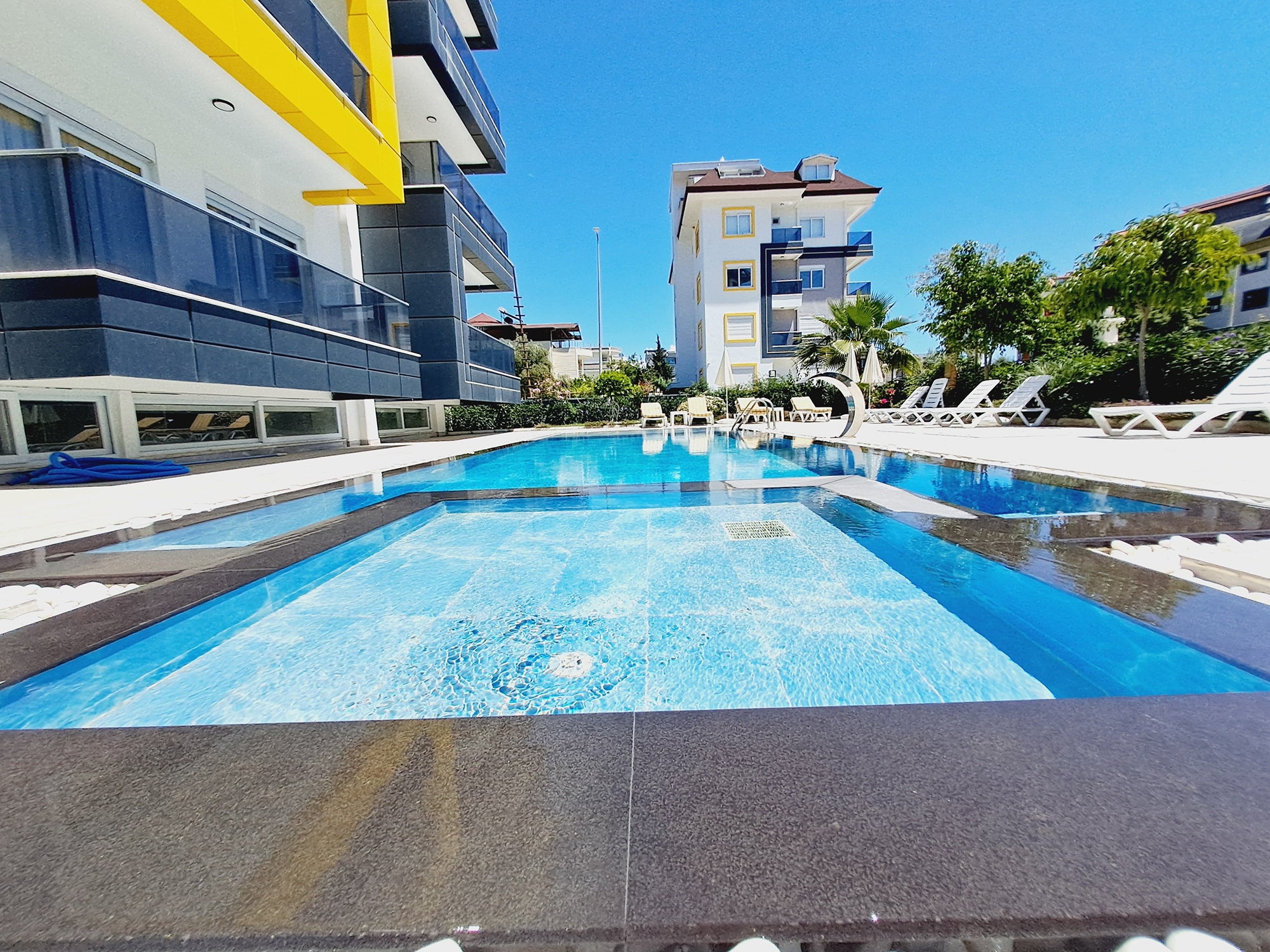 Mountain View 1+1 Apartment in Avsallar, Alanya