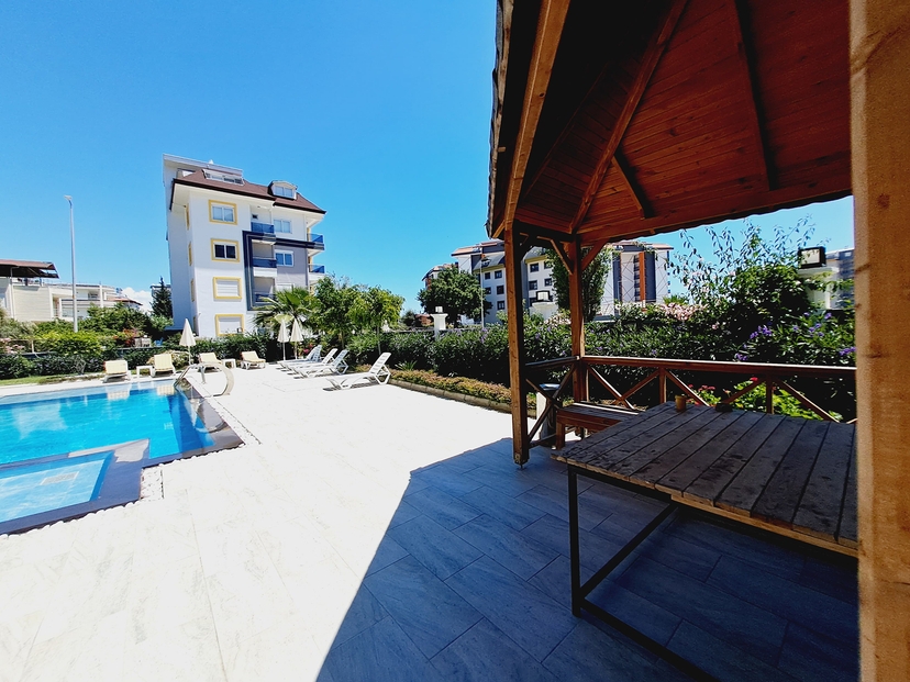 Mountain View 1+1 Apartment in Avsallar, Alanya