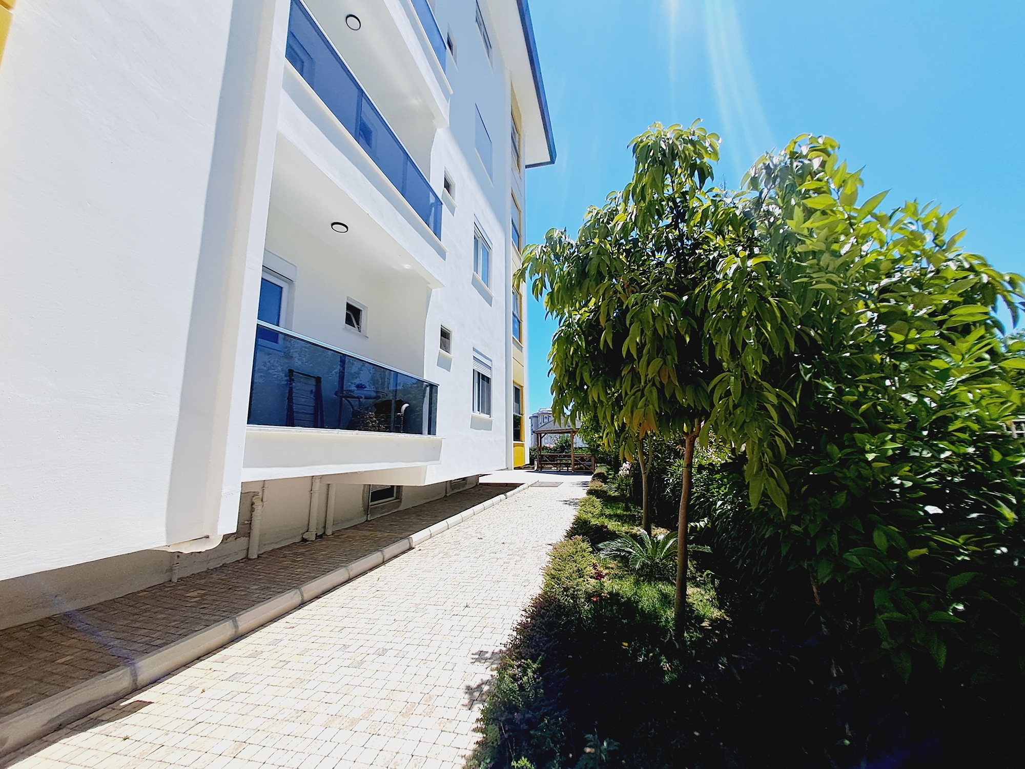 Mountain View 1+1 Apartment in Avsallar, Alanya