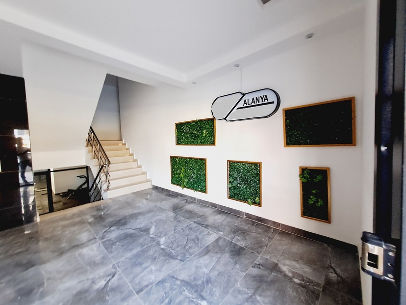 Mountain View 1+1 Apartment in Avsallar, Alanya