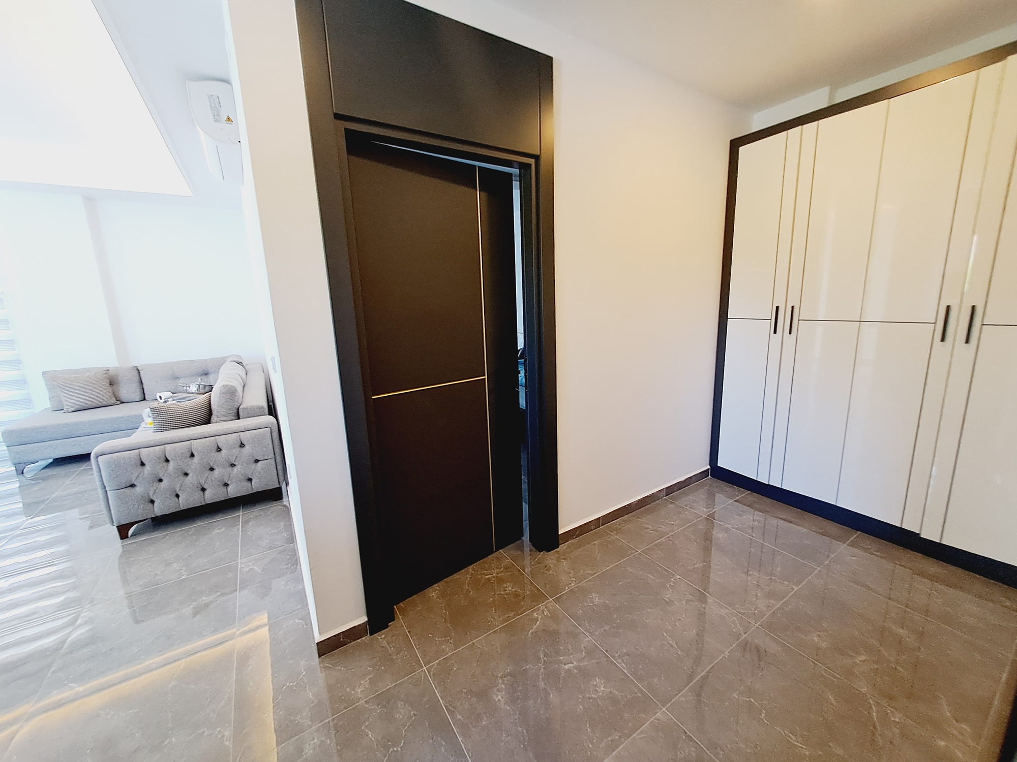 Mountain View 1+1 Apartment in Avsallar, Alanya