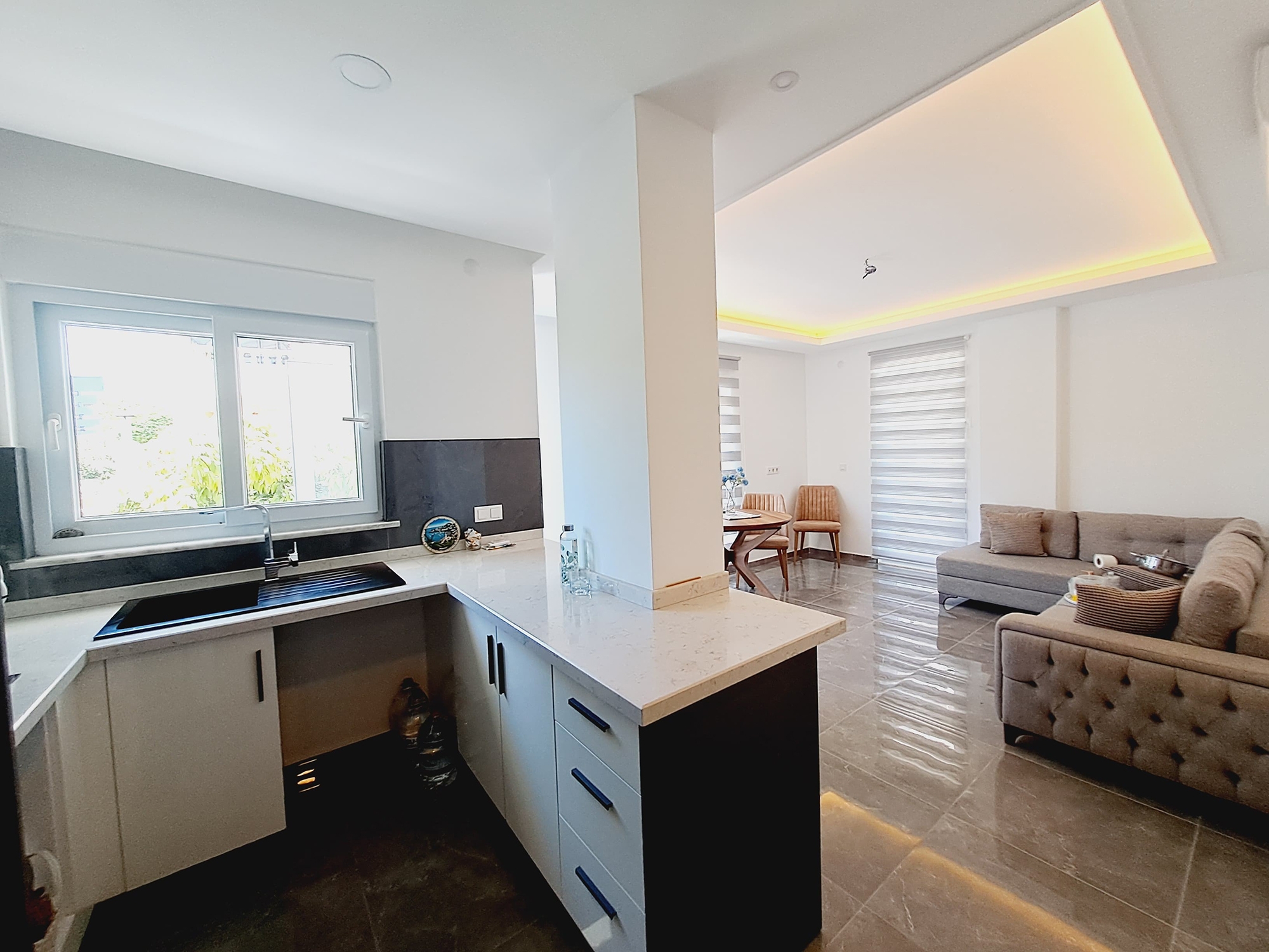 Mountain View 1+1 Apartment in Avsallar, Alanya