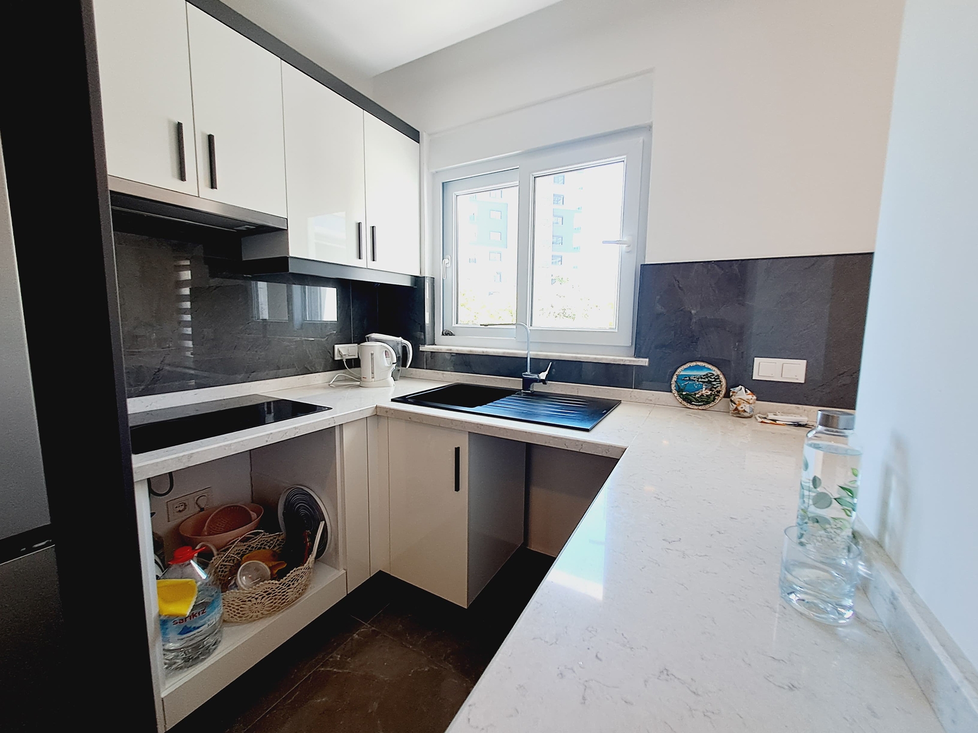 Mountain View 1+1 Apartment in Avsallar, Alanya