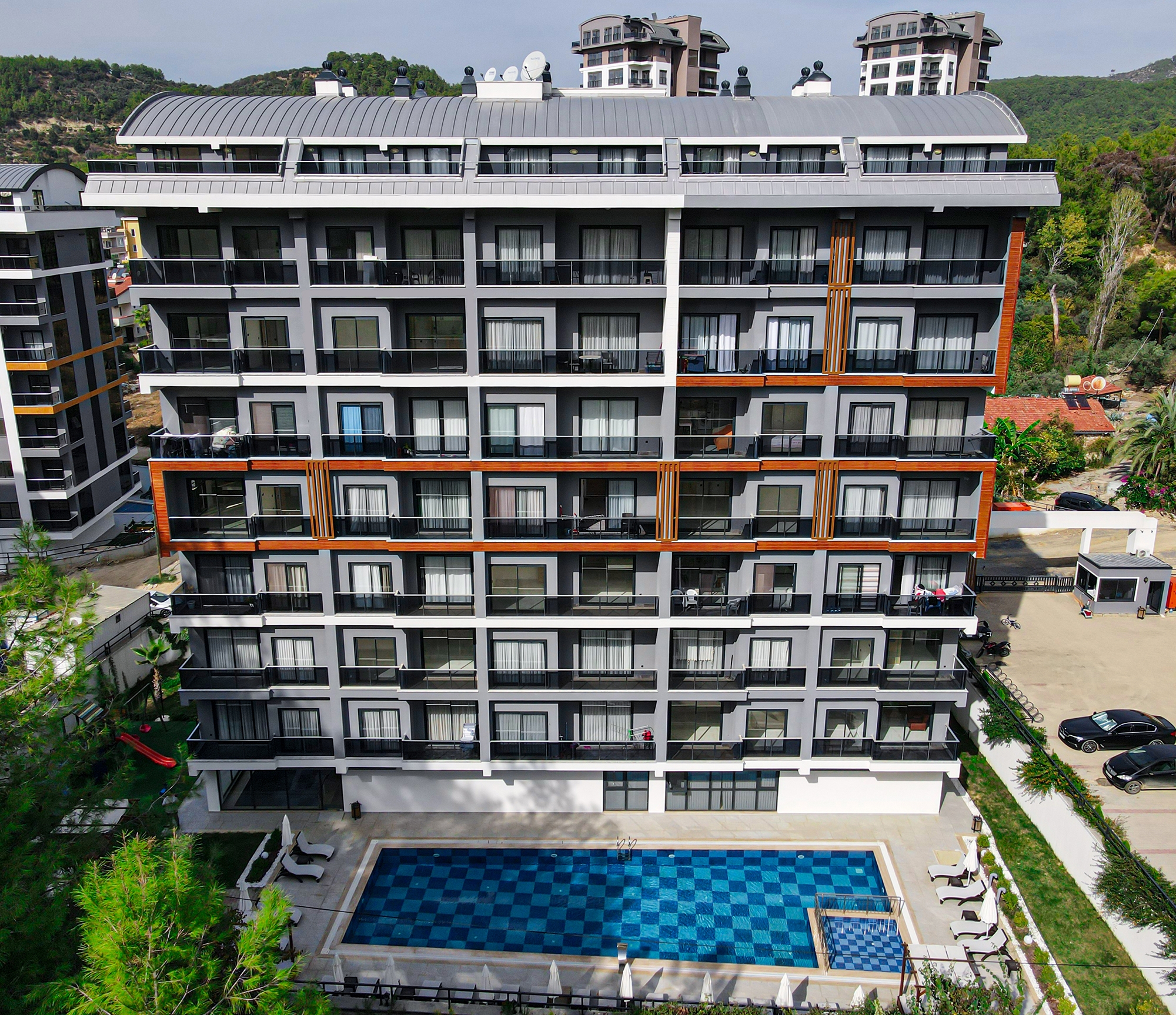 Luxury 1+1 Apartment with Mountain View, Alanya - Avsallar