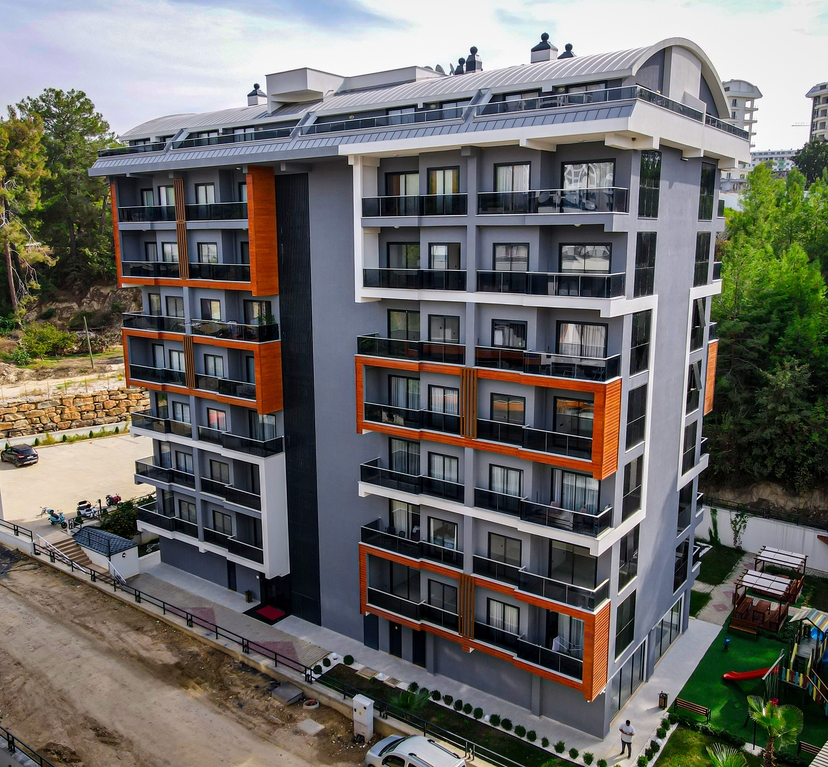 Luxury 1+1 Apartment with Mountain View, Alanya - Avsallar