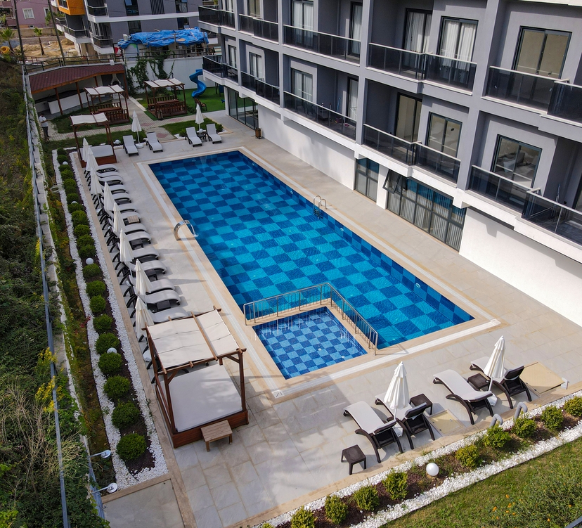 Luxury 1+1 Apartment with Mountain View, Alanya - Avsallar