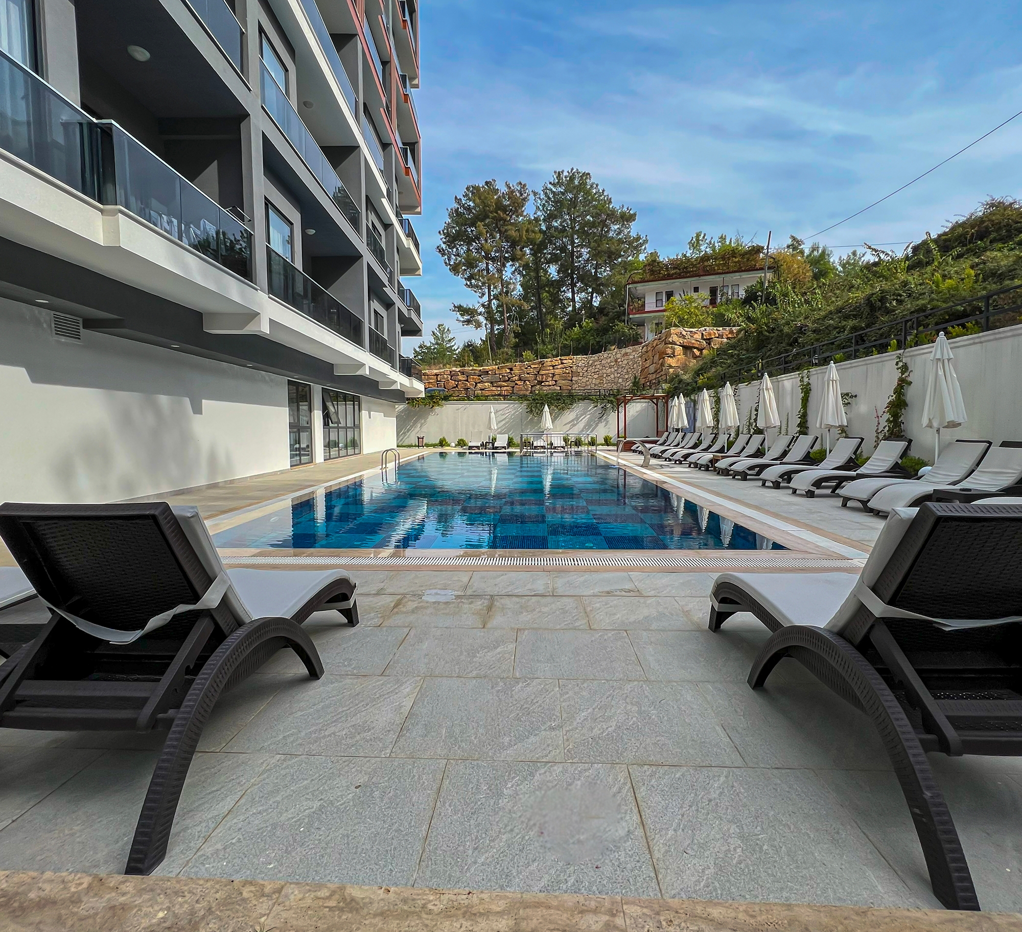Luxury 1+1 Apartment with Mountain View, Alanya - Avsallar