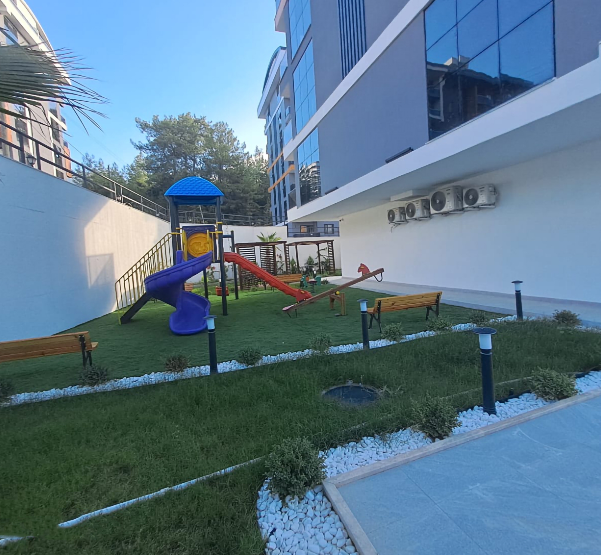 Luxury 1+1 Apartment with Mountain View, Alanya - Avsallar