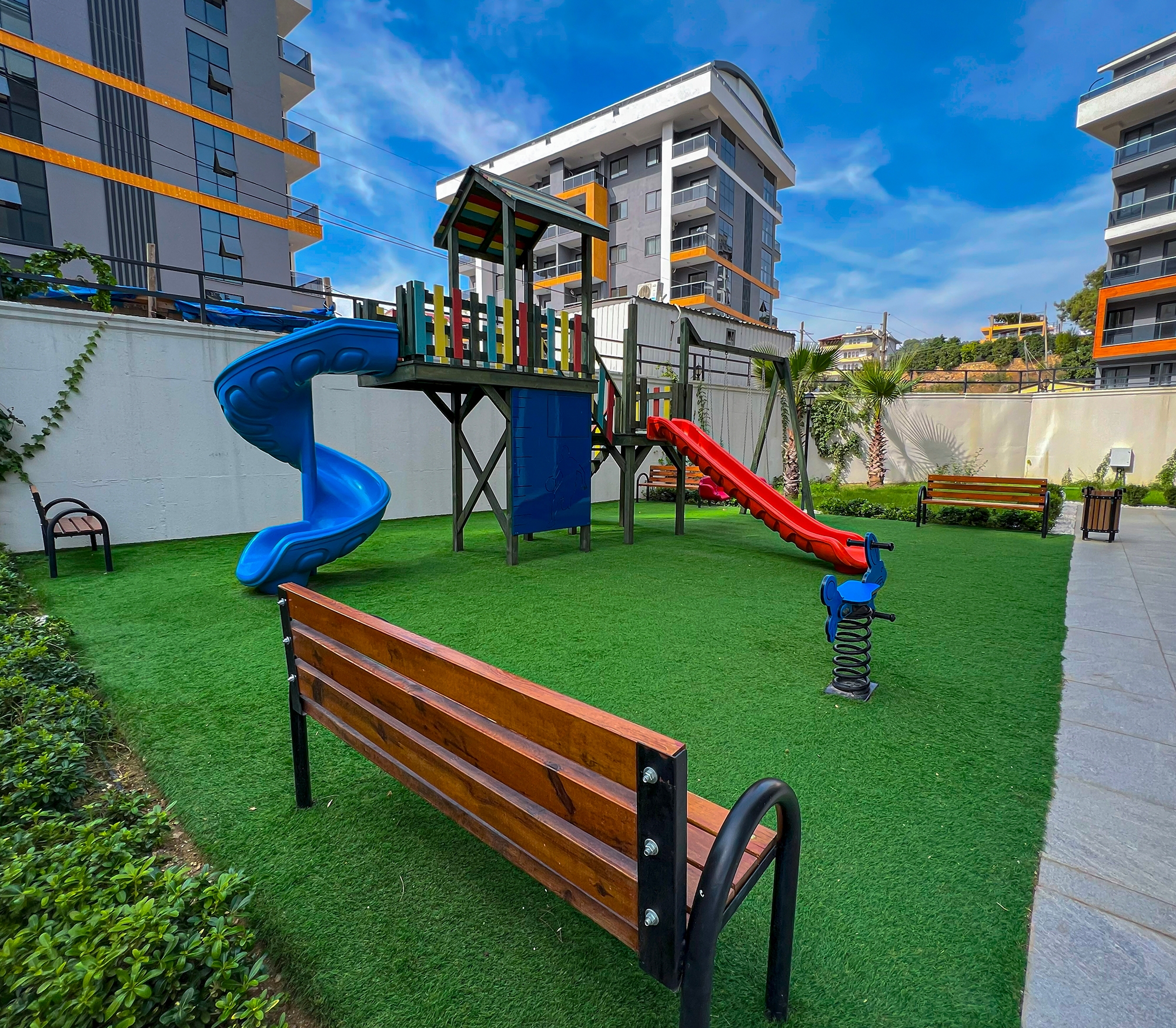 Luxury 1+1 Apartment with Mountain View, Alanya - Avsallar
