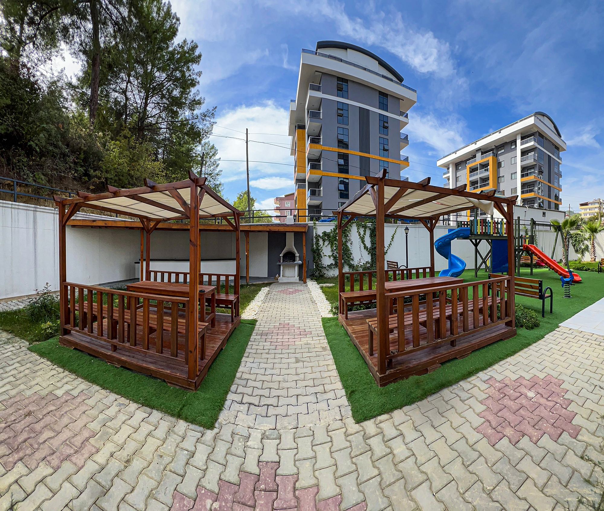Luxury 1+1 Apartment with Mountain View, Alanya - Avsallar