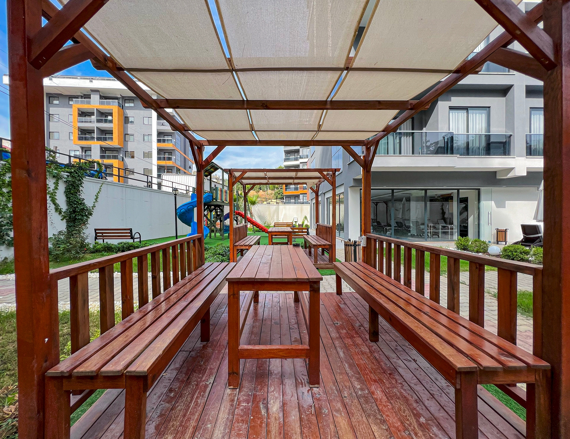 Luxury 1+1 Apartment with Mountain View, Alanya - Avsallar