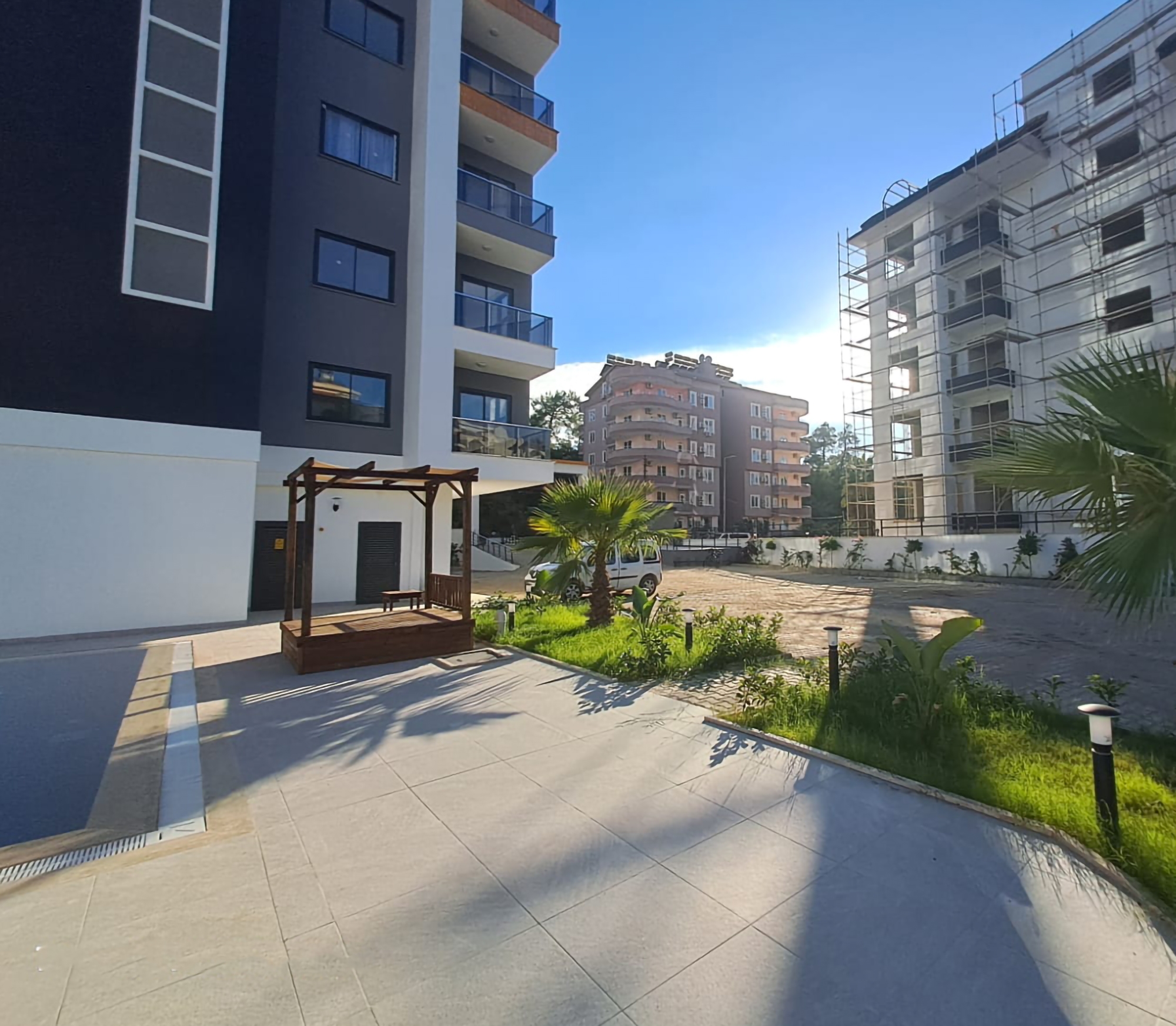 Luxury 1+1 Apartment with Mountain View, Alanya - Avsallar