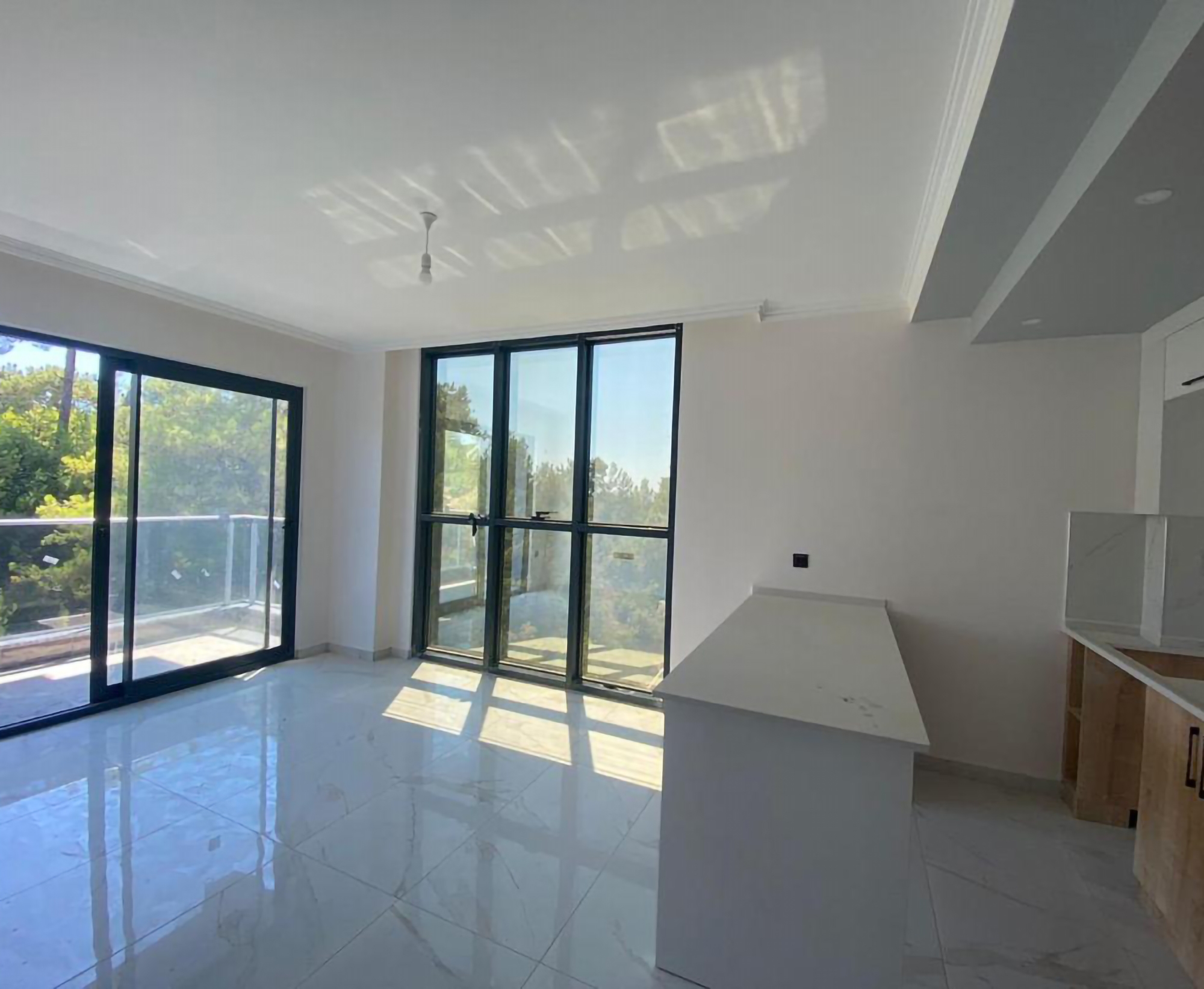 Luxury 1+1 Apartment with Mountain View, Alanya - Avsallar