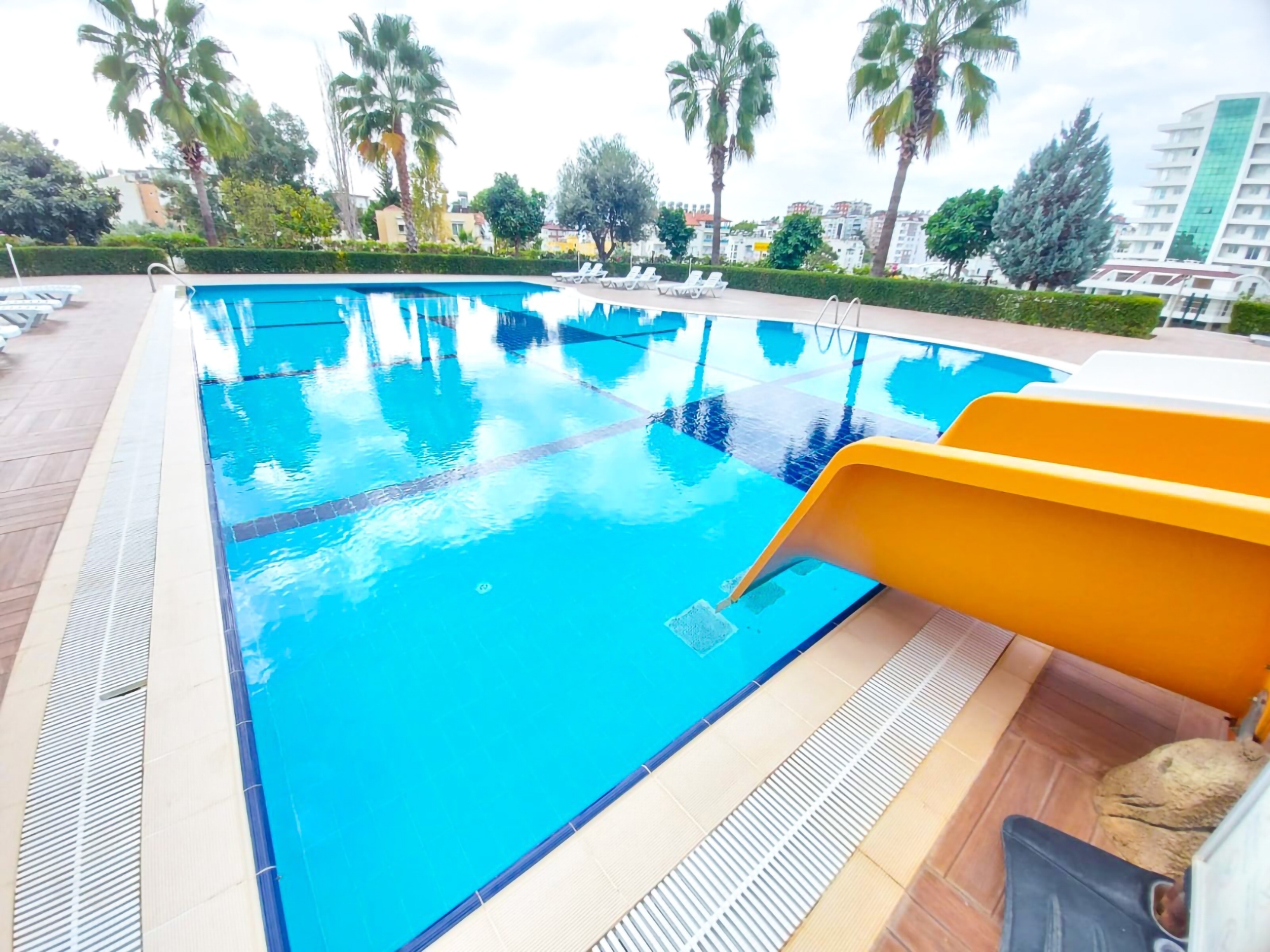 Luxuriöse 1+1 Wohnung mit Bergblick, Alanya - Avsallar