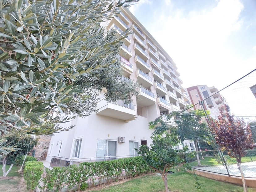 Luxuriöse 1+1 Wohnung mit Bergblick, Alanya - Avsallar