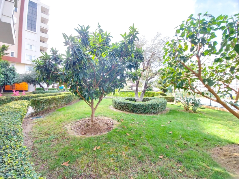 Luxuriöse 1+1 Wohnung mit Bergblick, Alanya - Avsallar