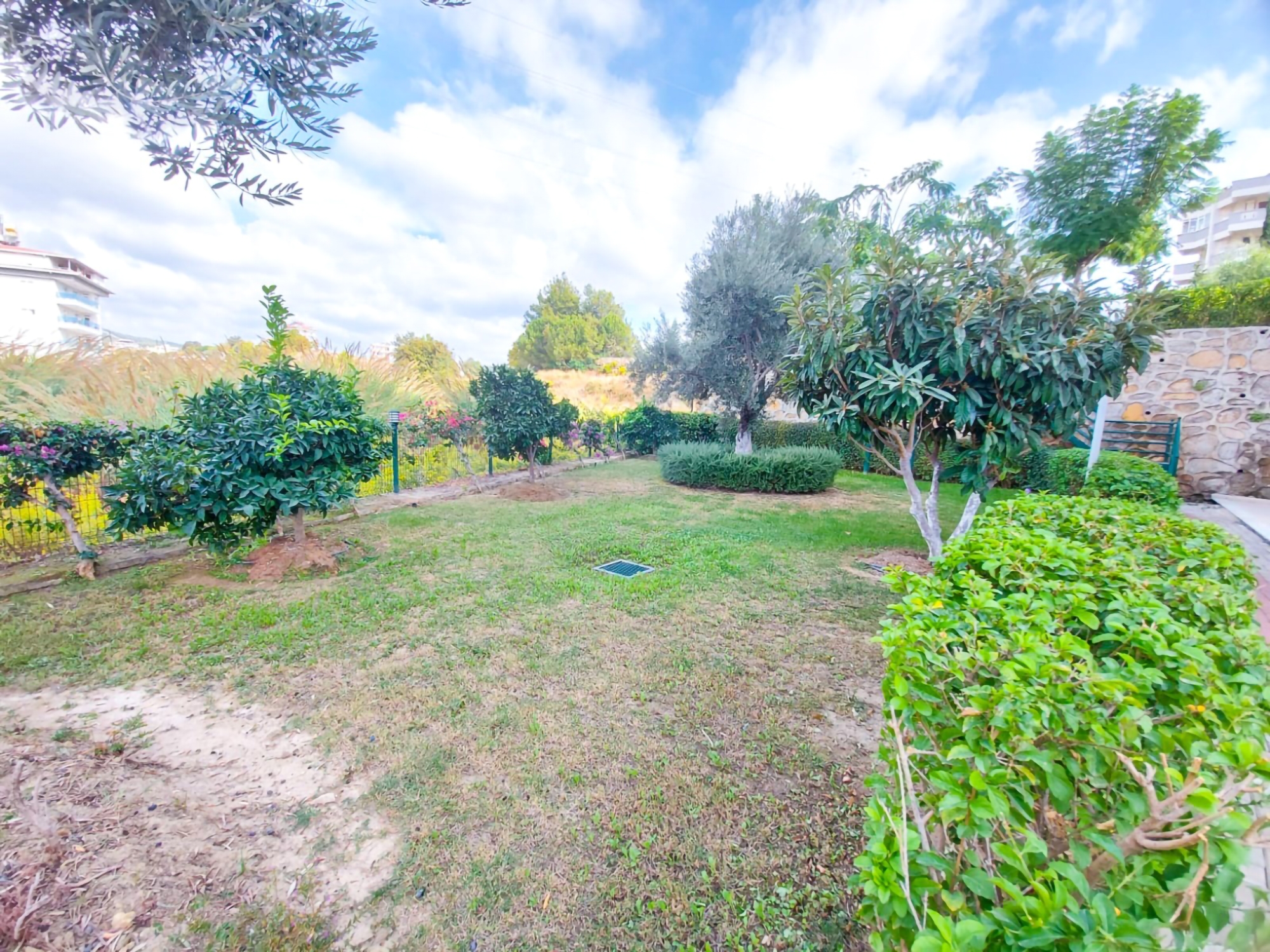 Luxuriöse 1+1 Wohnung mit Bergblick, Alanya - Avsallar