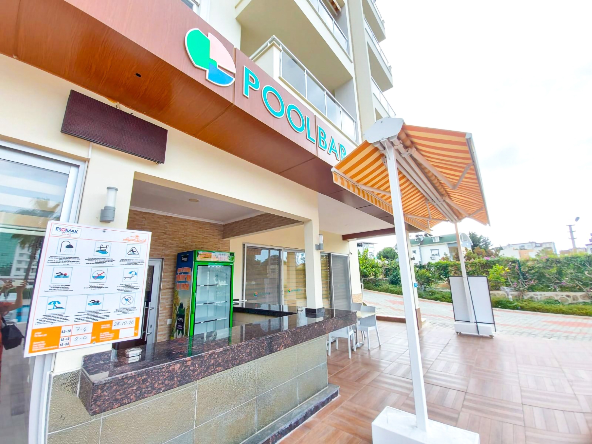 Luxuriöse 1+1 Wohnung mit Bergblick, Alanya - Avsallar