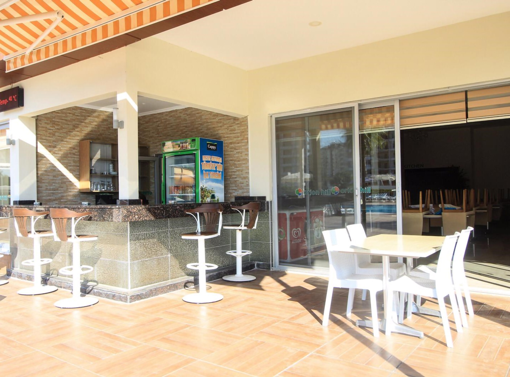 Luxuriöse 1+1 Wohnung mit Bergblick, Alanya - Avsallar