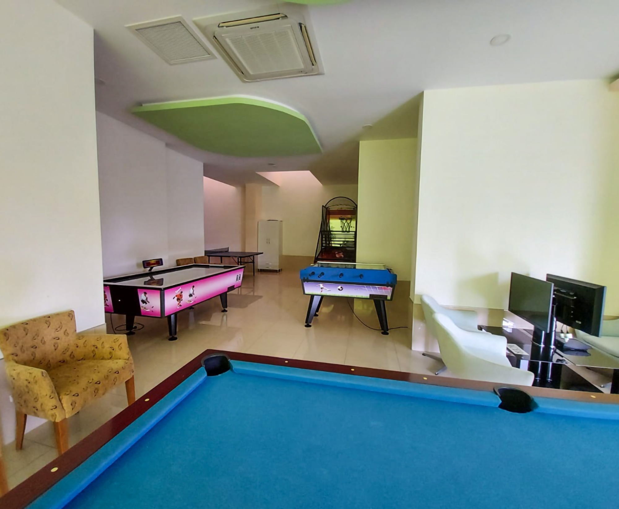 Luxuriöse 1+1 Wohnung mit Bergblick, Alanya - Avsallar