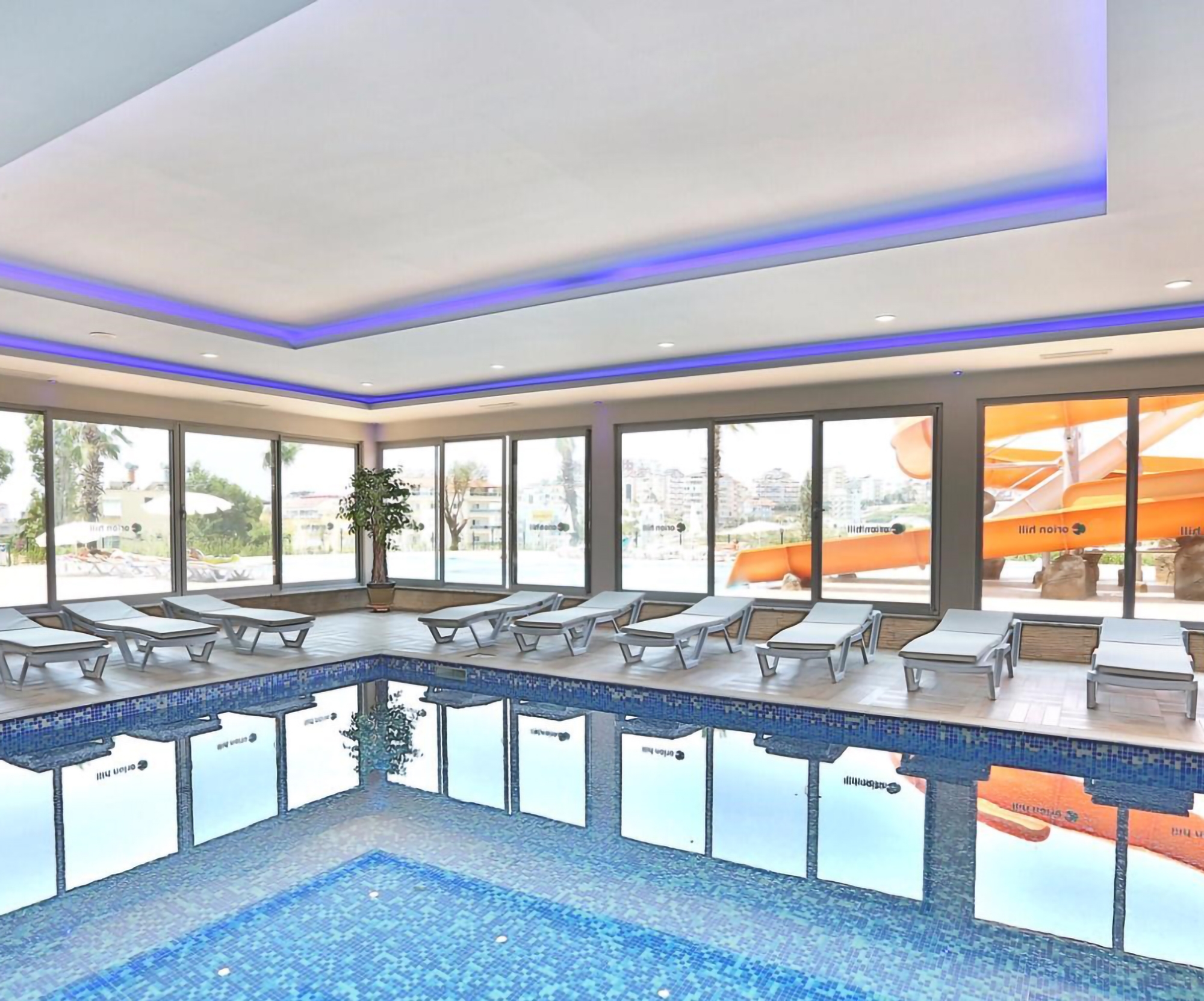 Luxuriöse 1+1 Wohnung mit Bergblick, Alanya - Avsallar