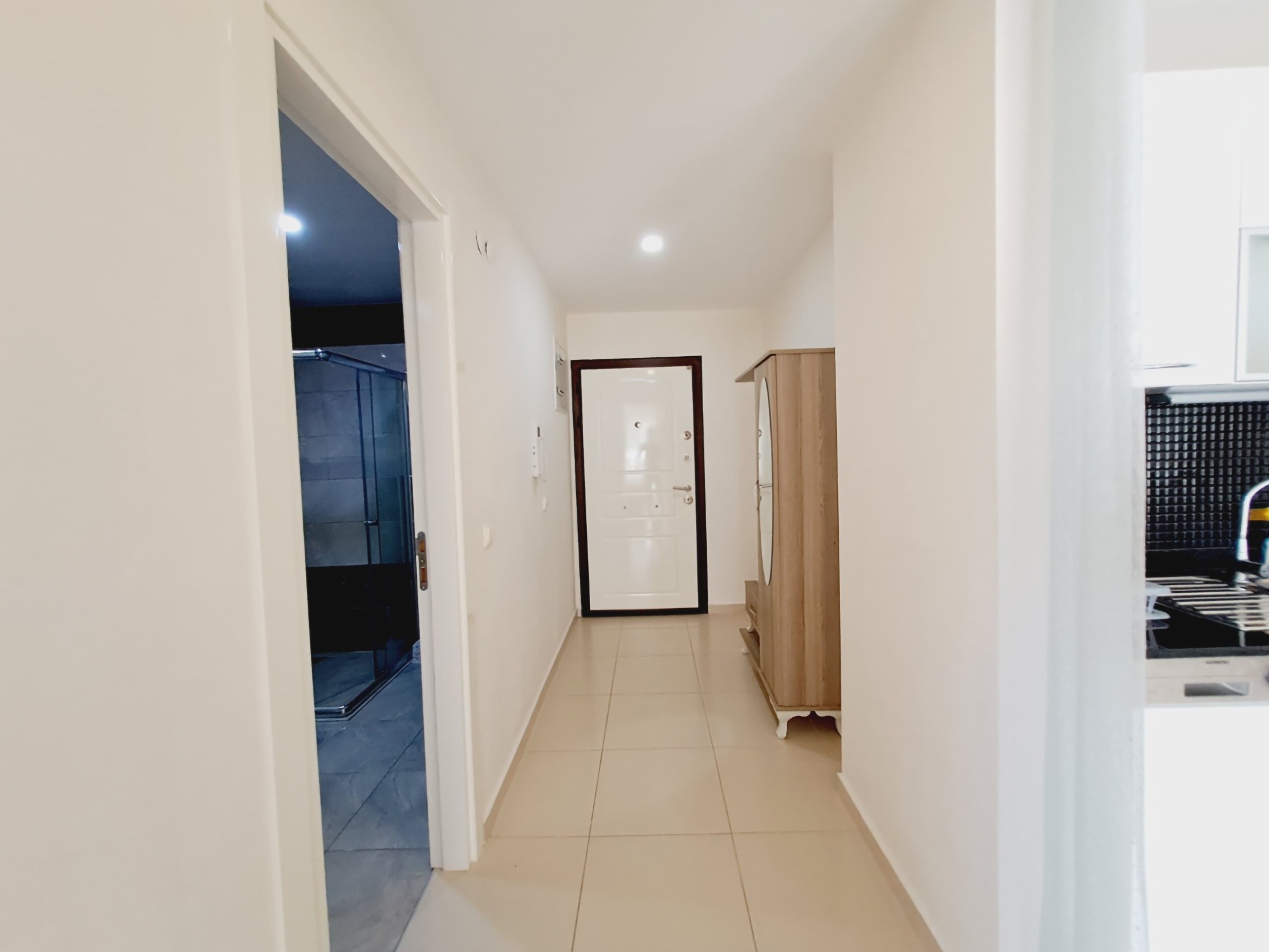 Luxuriöse 1+1 Wohnung mit Bergblick, Alanya - Avsallar