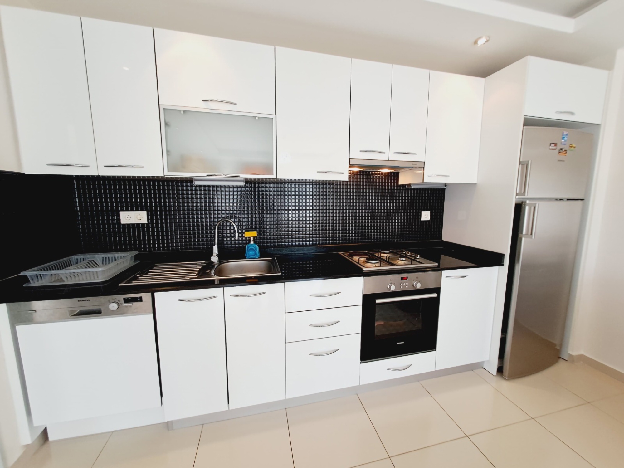 Luxuriöse 1+1 Wohnung mit Bergblick, Alanya - Avsallar