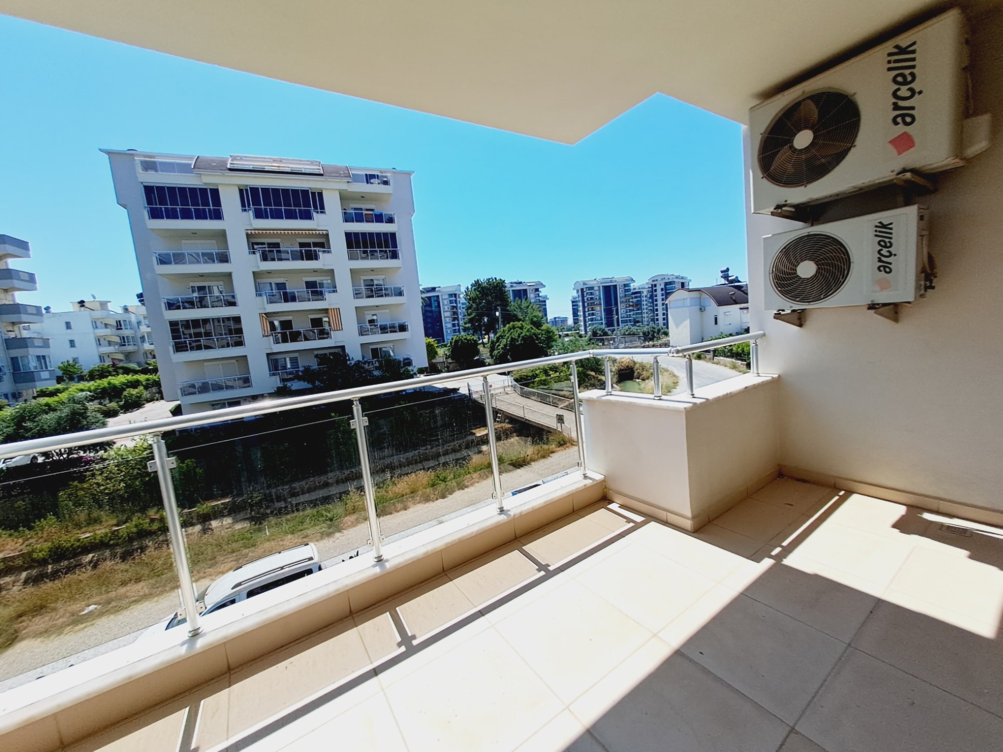 Luxuriöse 1+1 Wohnung mit Bergblick, Alanya - Avsallar