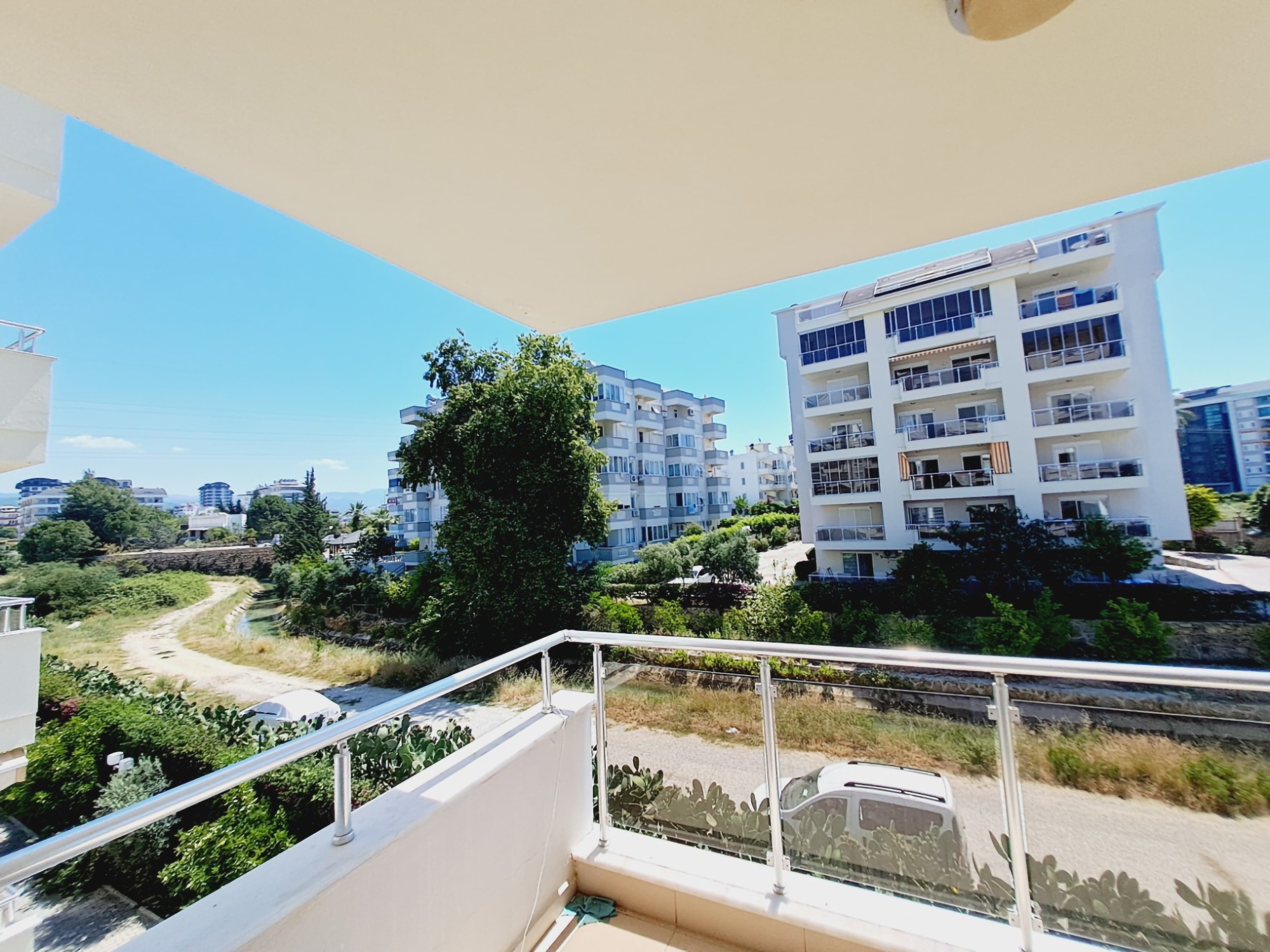 Luxuriöse 1+1 Wohnung mit Bergblick, Alanya - Avsallar